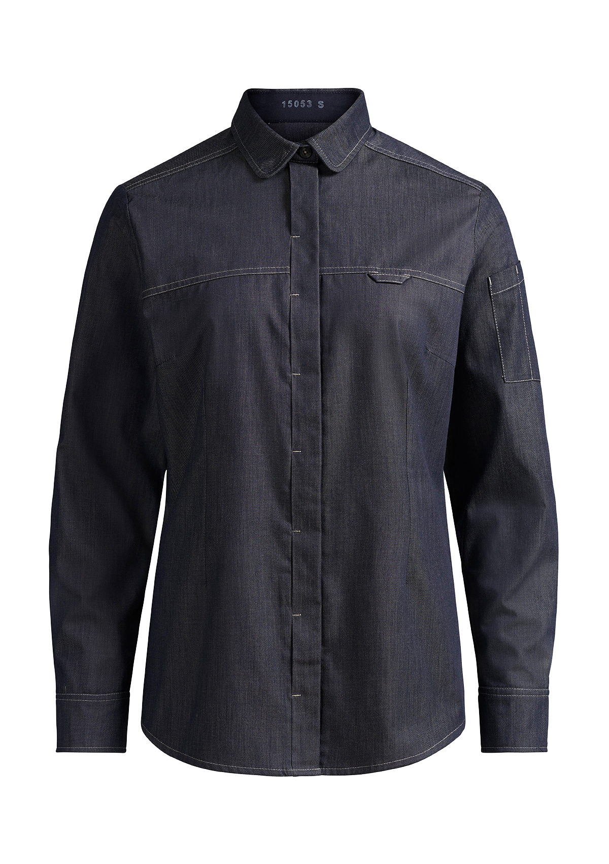 Women's Service Shirt in Modern Fit Long Sleeves | Kentaur