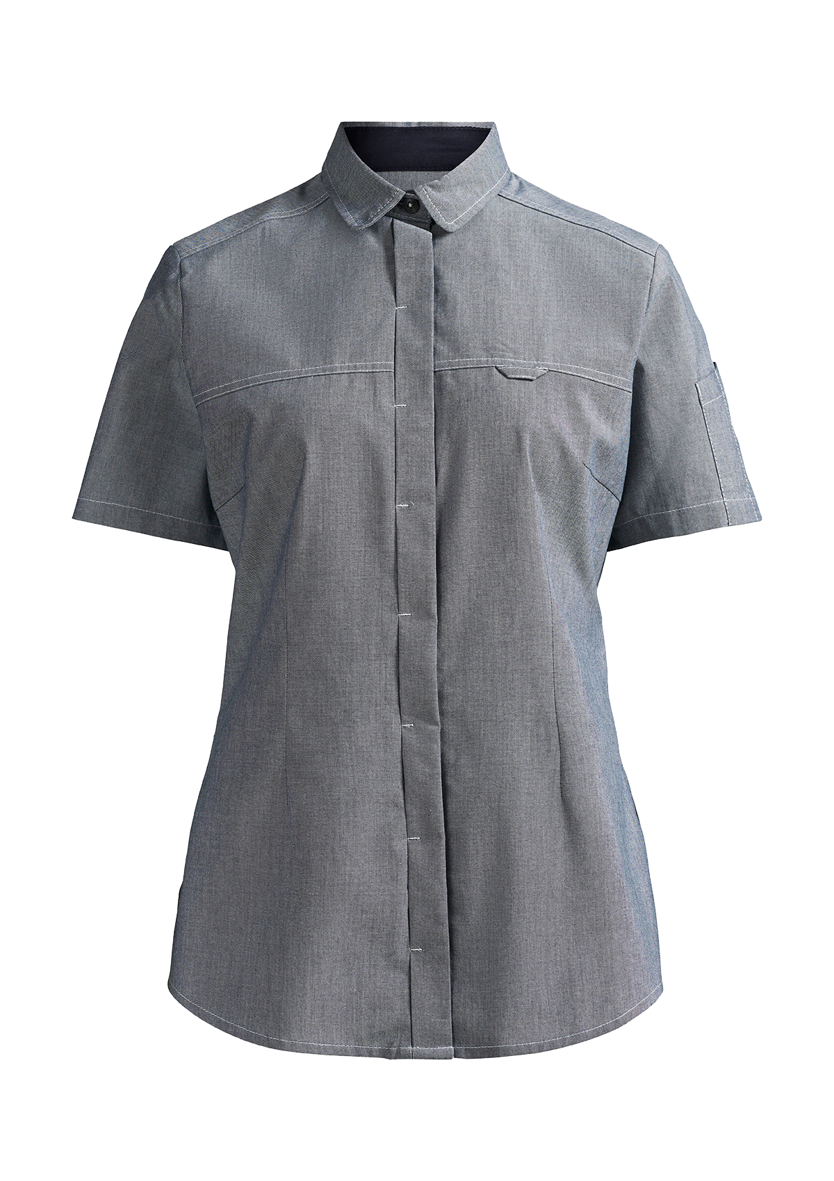 Women's Service Shirt Modern Fit Short Sleeves | Kentaur