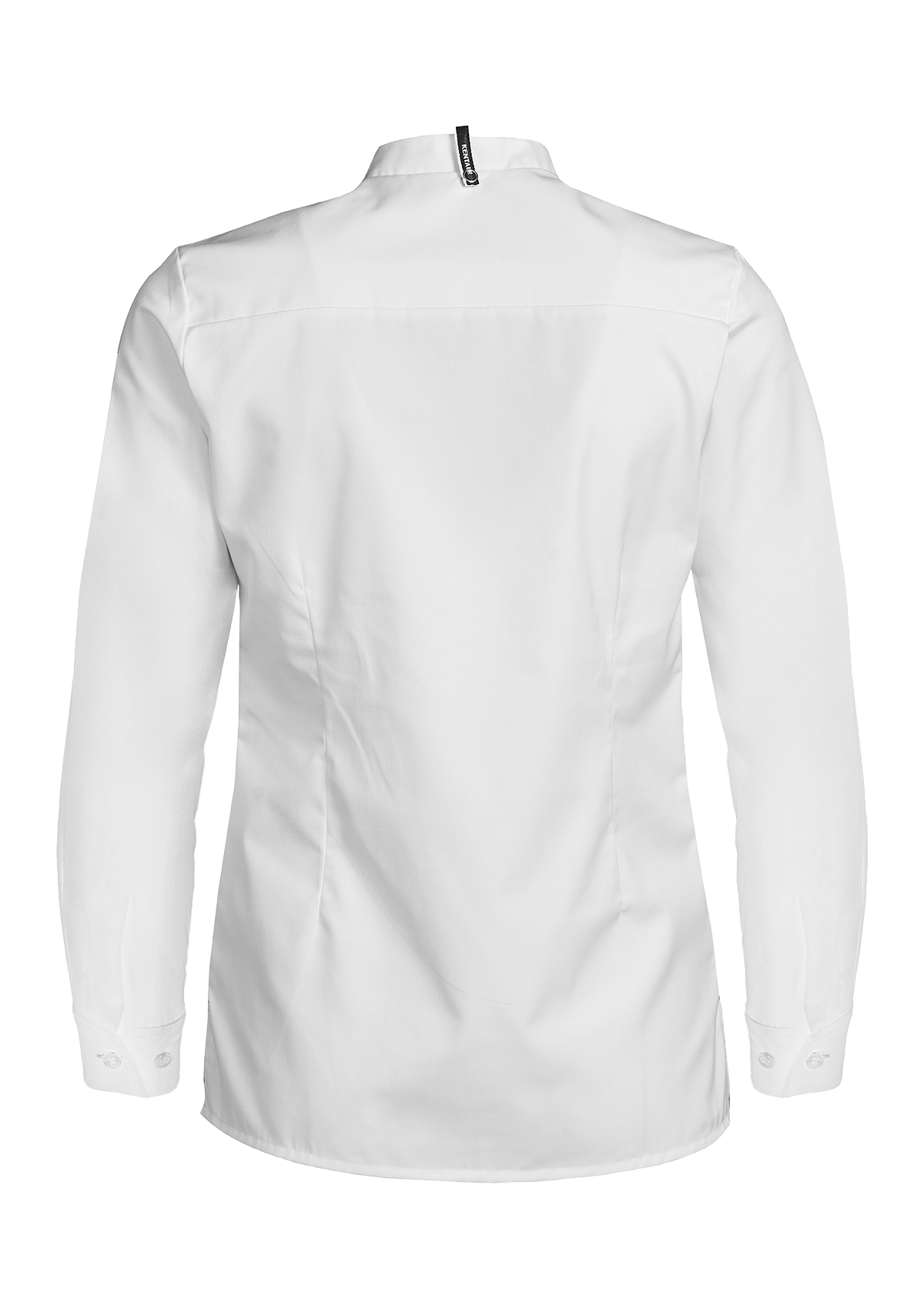 Women's Modern Chef & Service Shirt in Optimal Fit Long Sleeves | Kentaur