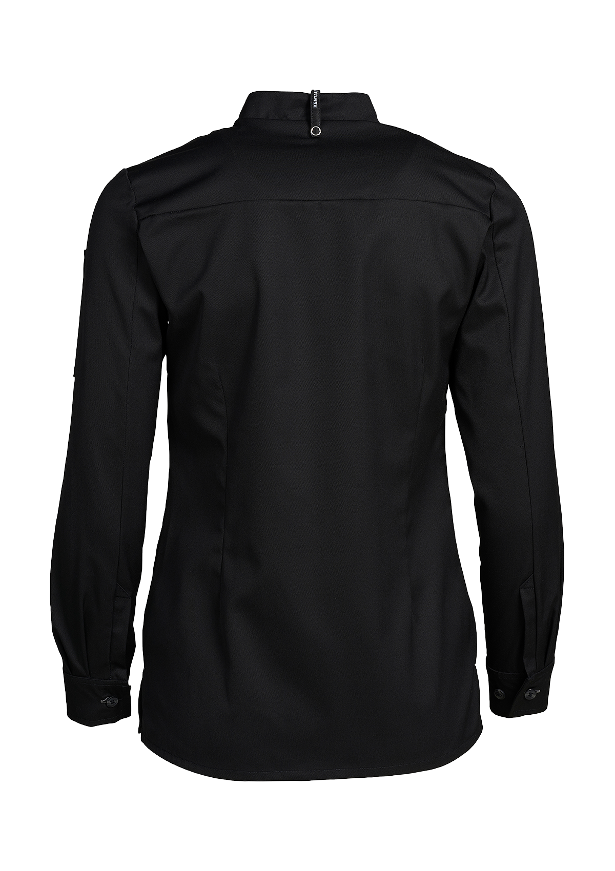 Women's Modern Chef & Service Shirt in Optimal Fit Long Sleeves | Kentaur