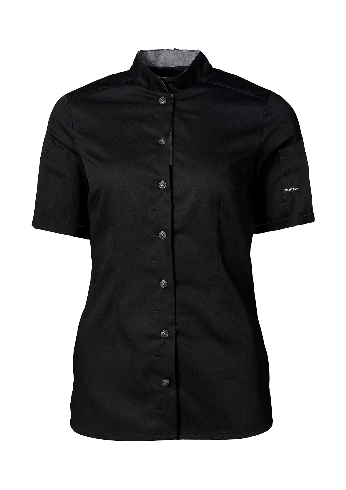 Women's Modern Service Shirt in Optimal Fit Short Sleeves | Kentaur
