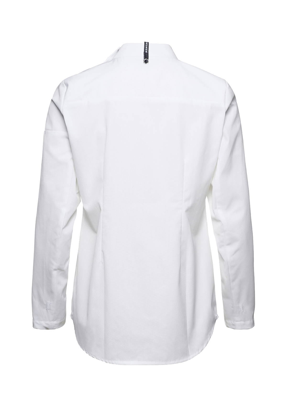 Women's Popover Form-Fitted Chef Shirt Long Sleeves | Kentaur