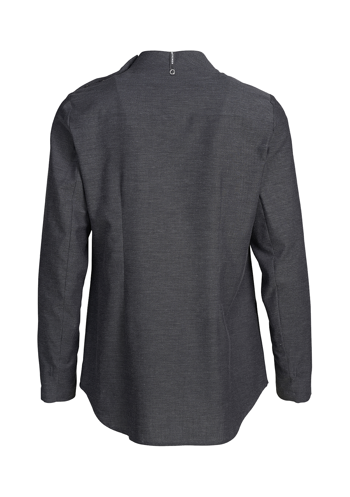 Women's Popover Form-Fitted Chef Shirt Long Sleeves | Kentaur