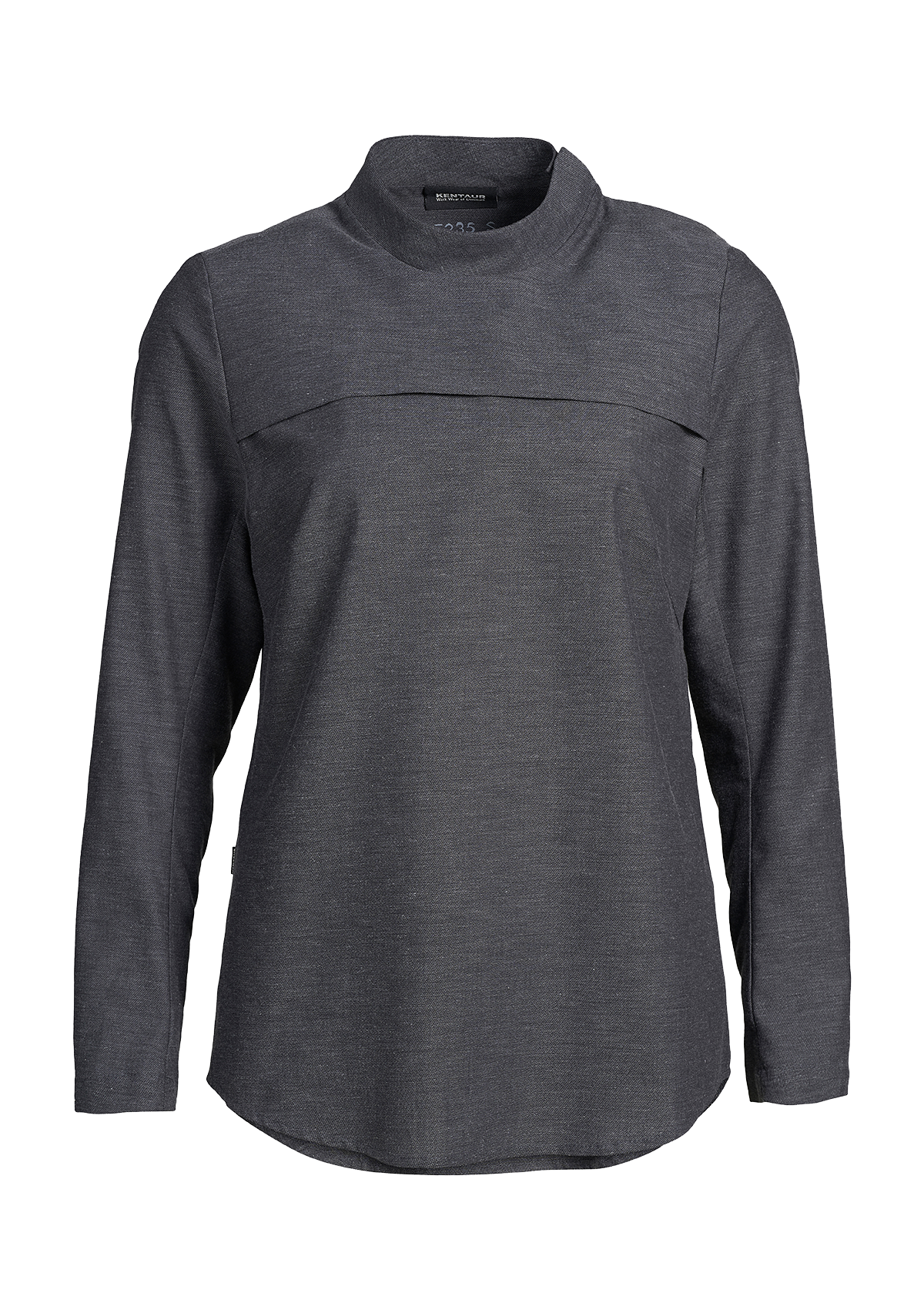 Women's Popover Form-Fitted Chef Shirt Long Sleeves | Kentaur