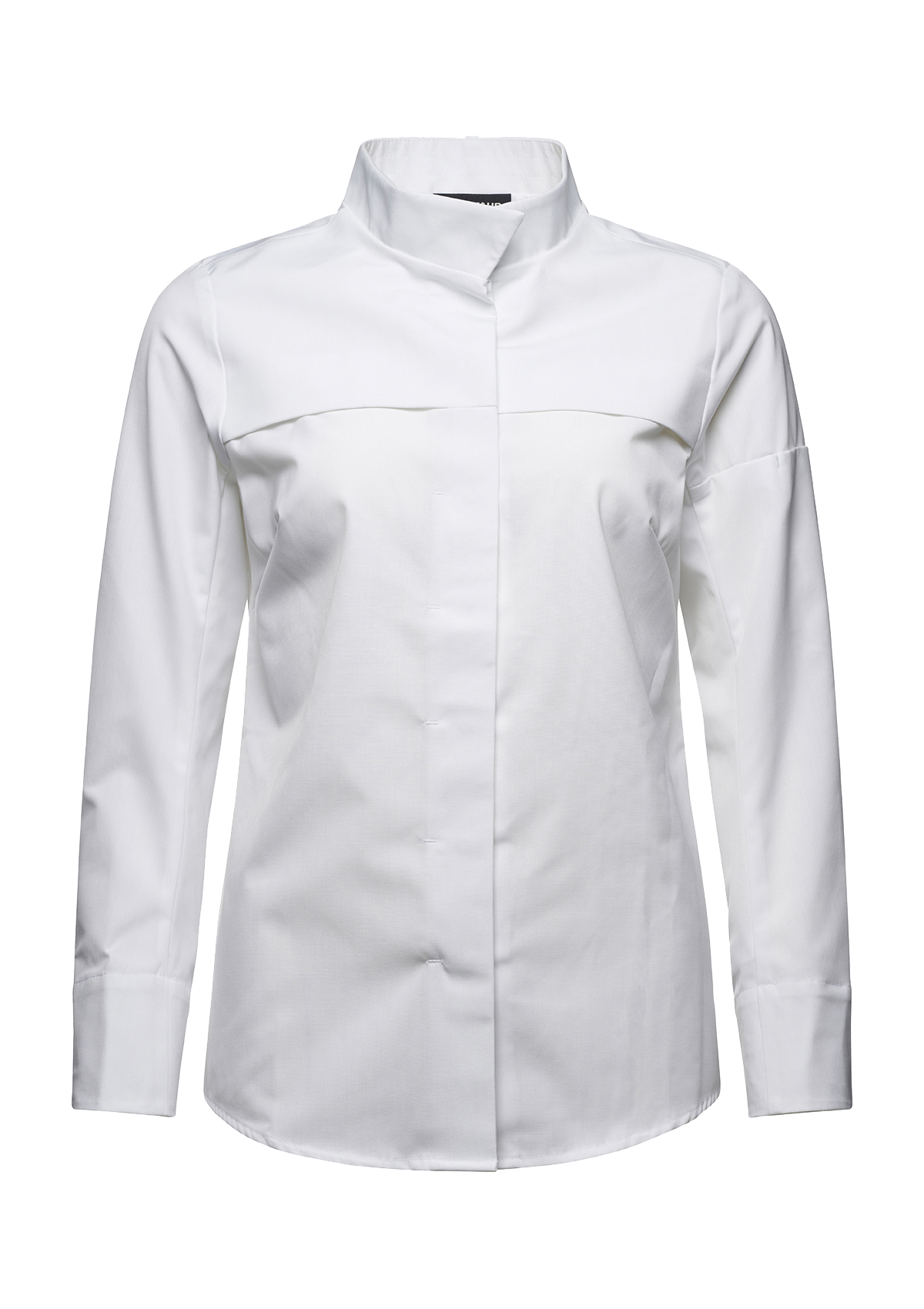 Women's Chef Shirt Long Sleeves with Pull-Up Function | Kentaur