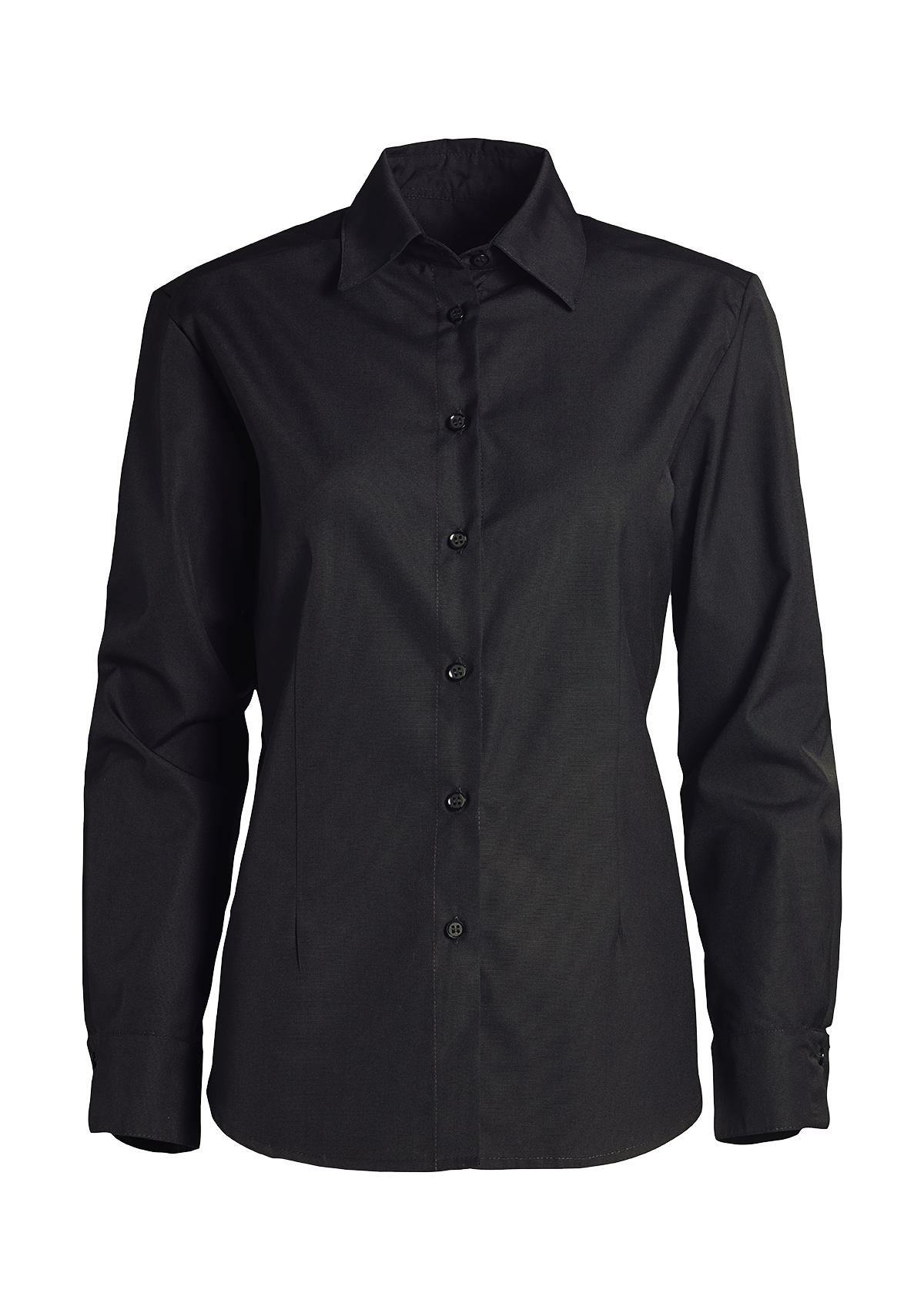 Women's Service Shirt in Classic & Feminine Cut Long Sleeves | Kentaur