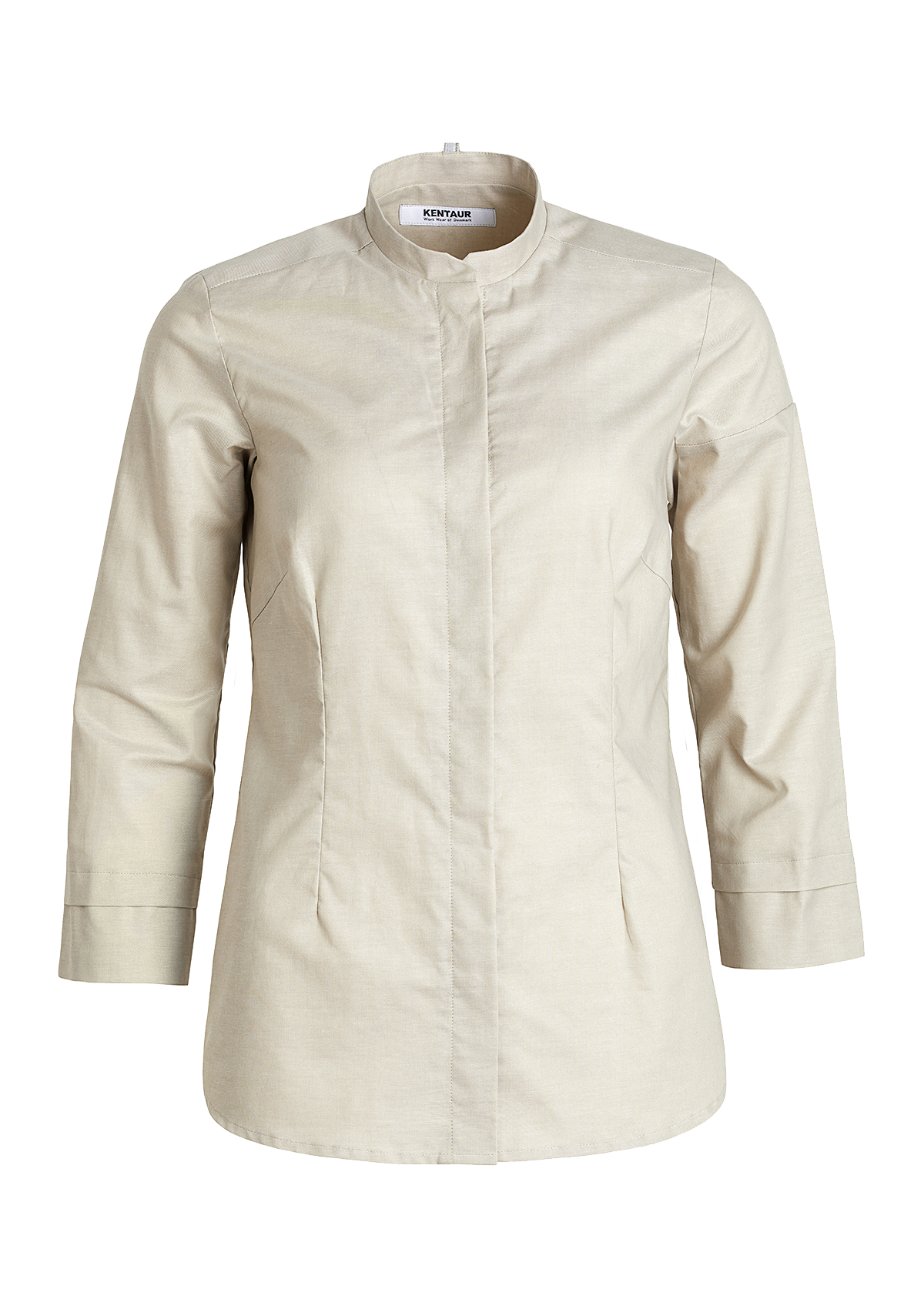 Women's Service Oxford Shirt 3/4 Sleeve | Kentaur
