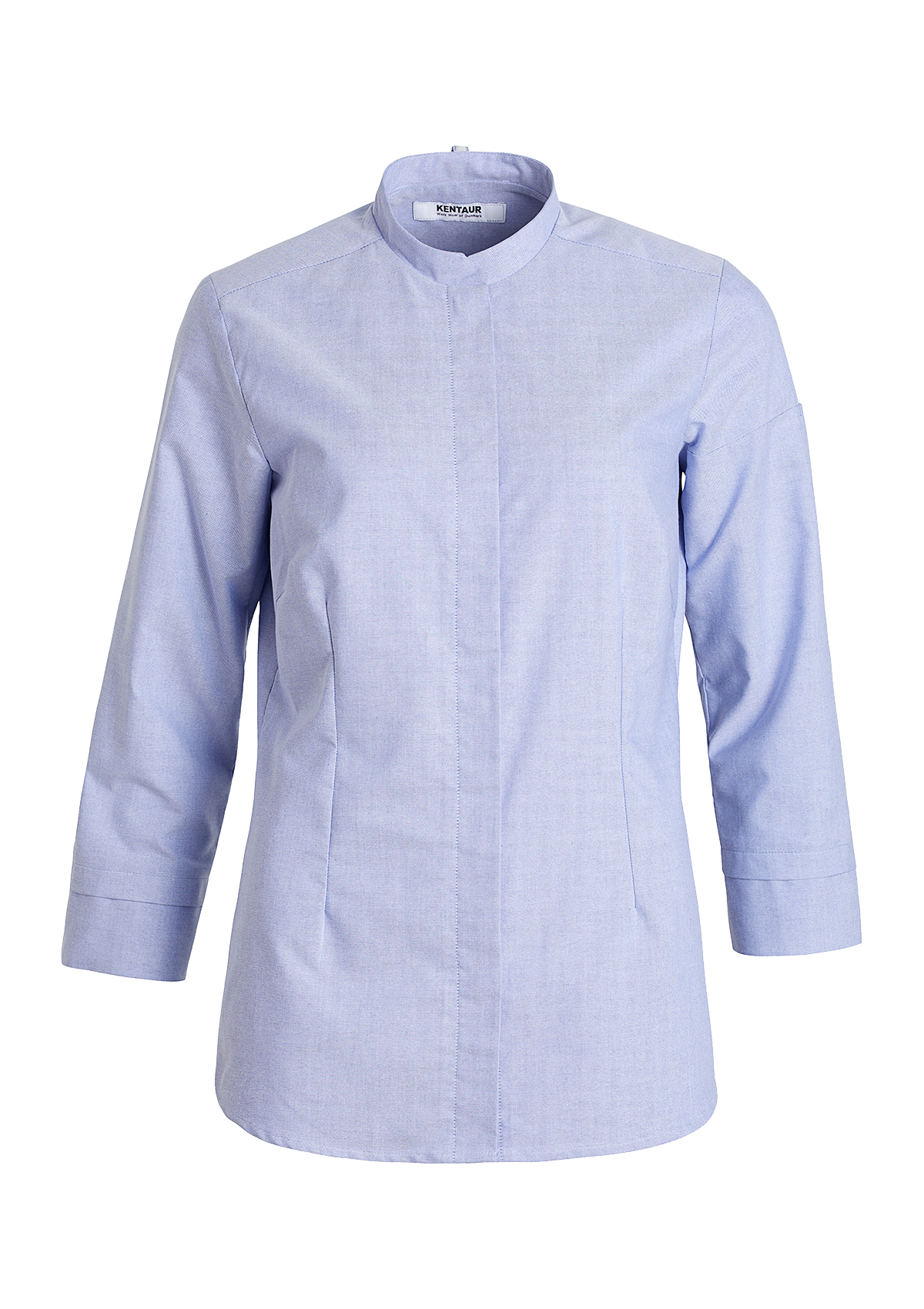 Women's Service Oxford Shirt 3/4 Sleeve | Kentaur