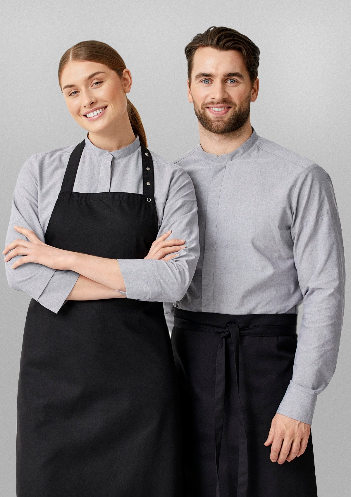 Women's Service Oxford Shirt 3/4 Sleeve | Kentaur