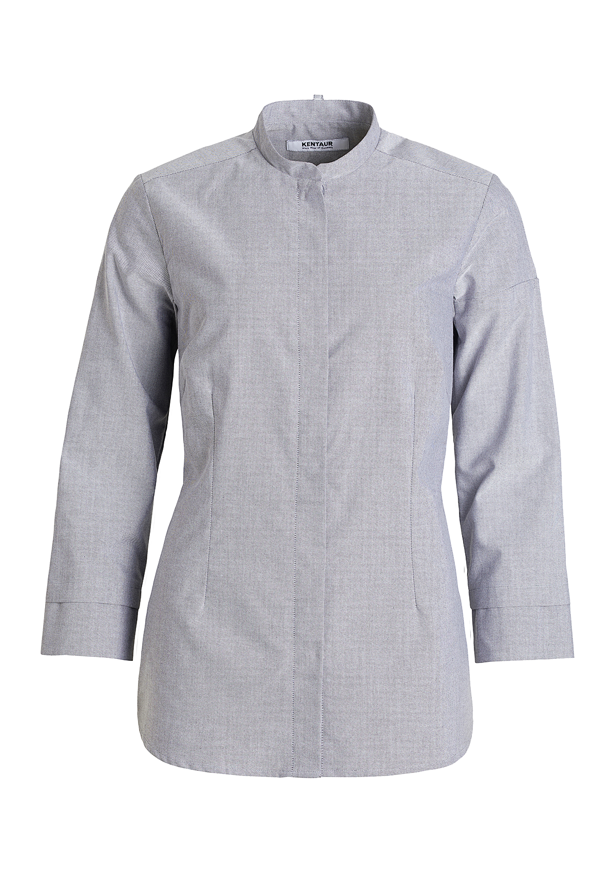 Women's Service Oxford Shirt 3/4 Sleeve | Kentaur