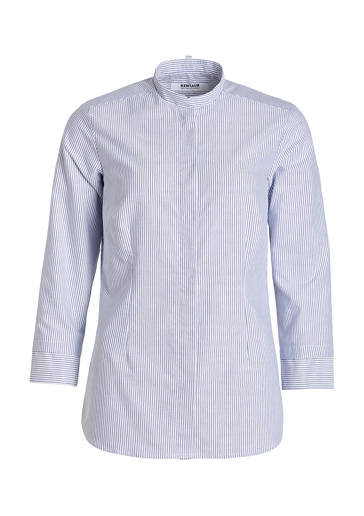Women's Service Oxford Shirt 3/4 Sleeve | Kentaur