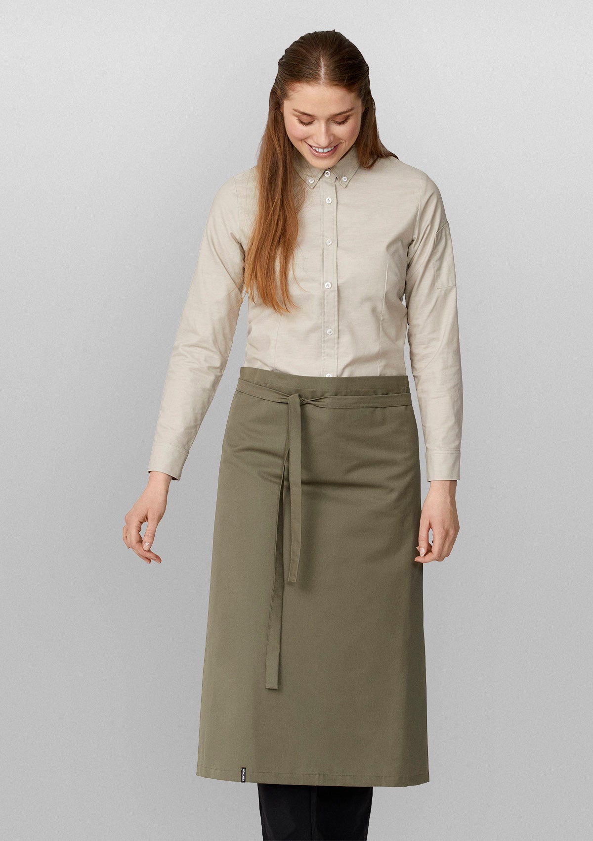 Oxford Women's Service Shirt Button Down Long Sleeves | Kentaur