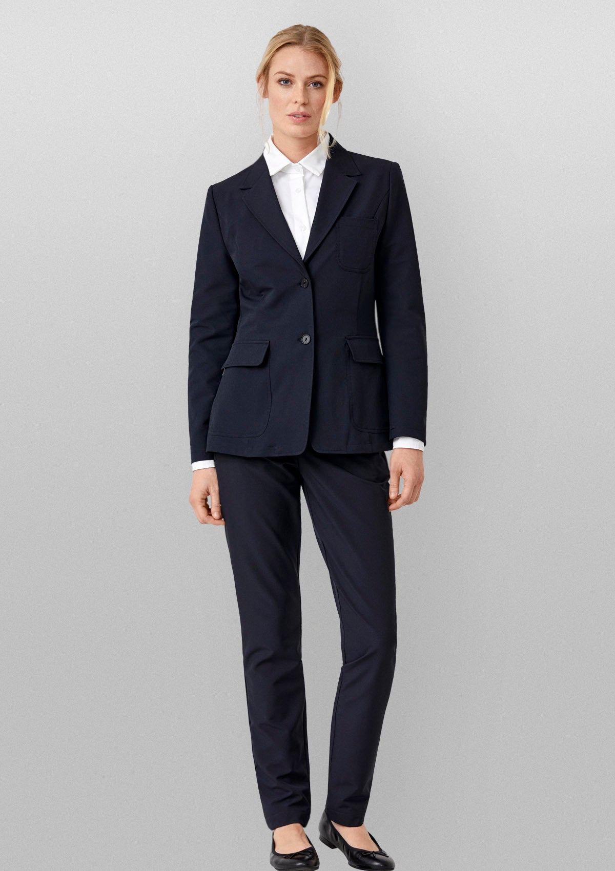 Women's Suit Pants 4-way-stretch Extra Length | Kentaur