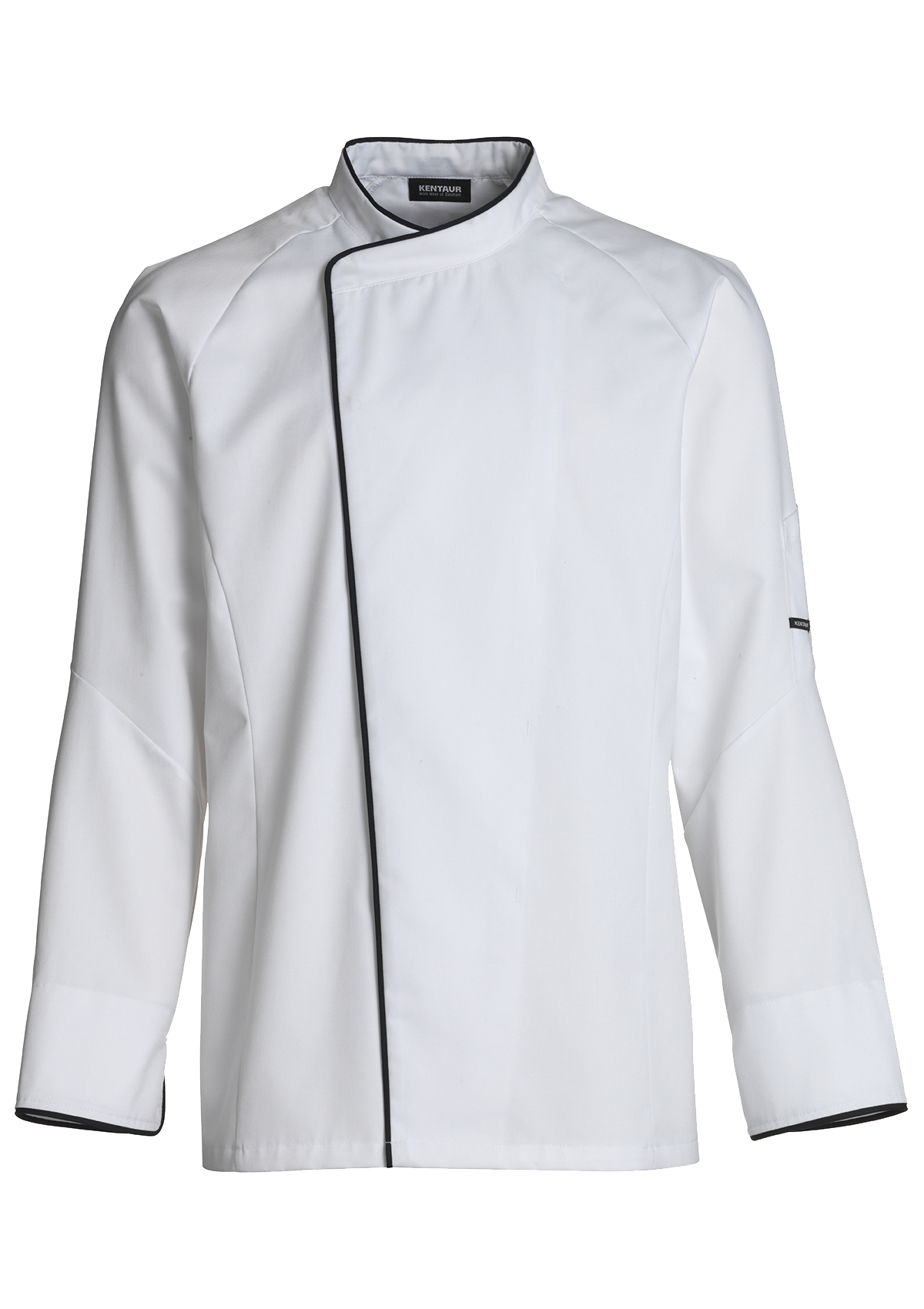 Chef & Waiter Jacket with Piping Long Sleeves Unisex | Kentaur