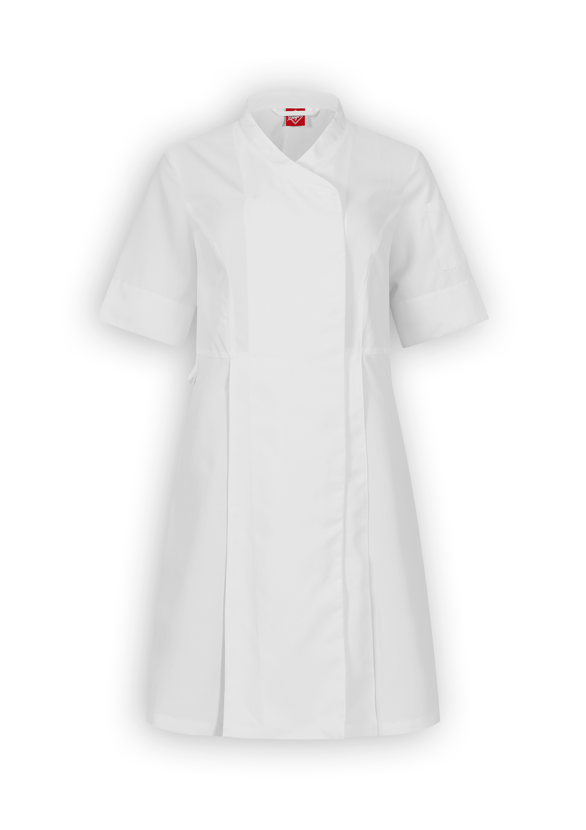 Women's Unique Chef Dress In Stretch | Segers