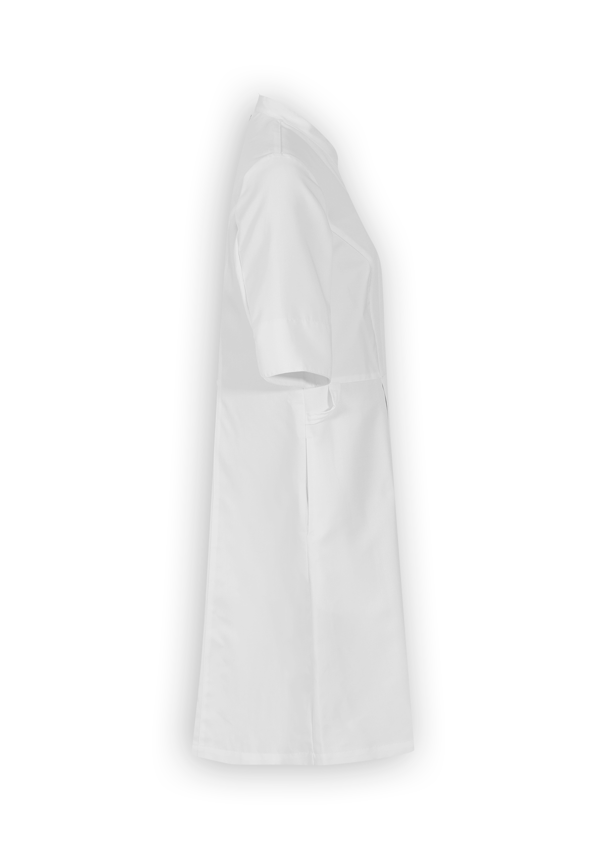 Women's Unique Chef Dress In Stretch | Segers