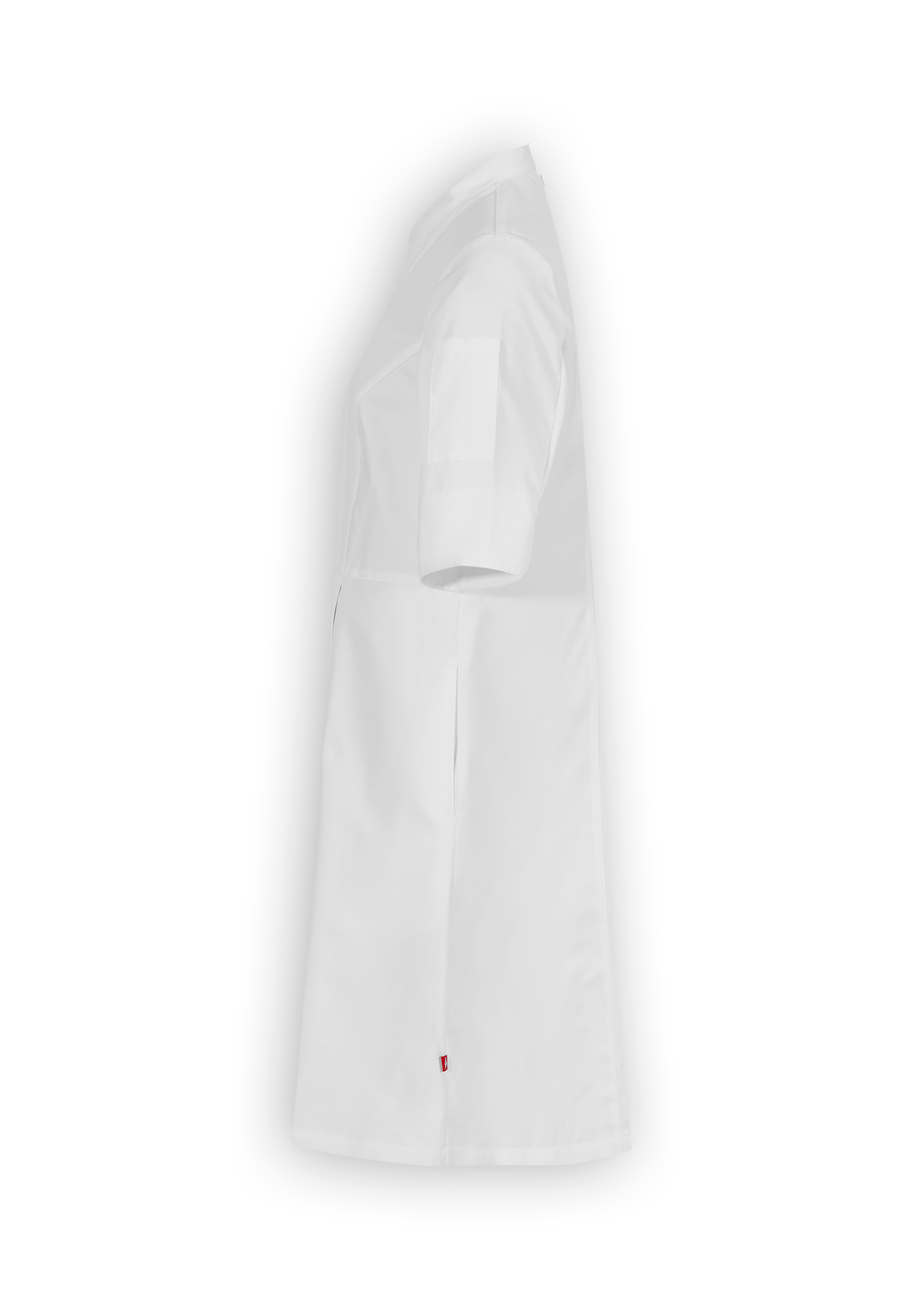 Women's Unique Chef Dress In Stretch | Segers