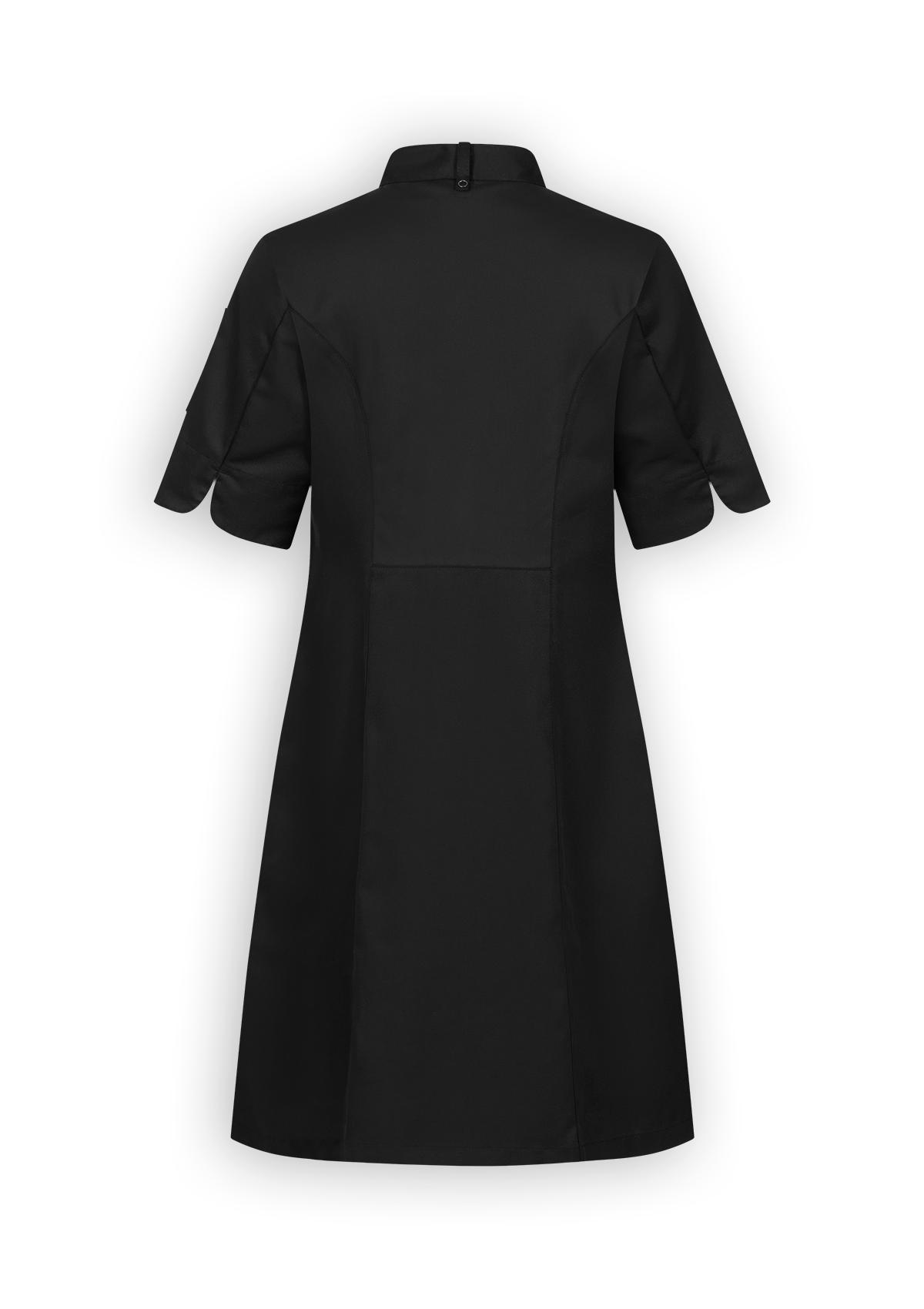Women's Unique Chef Dress In Stretch | Segers