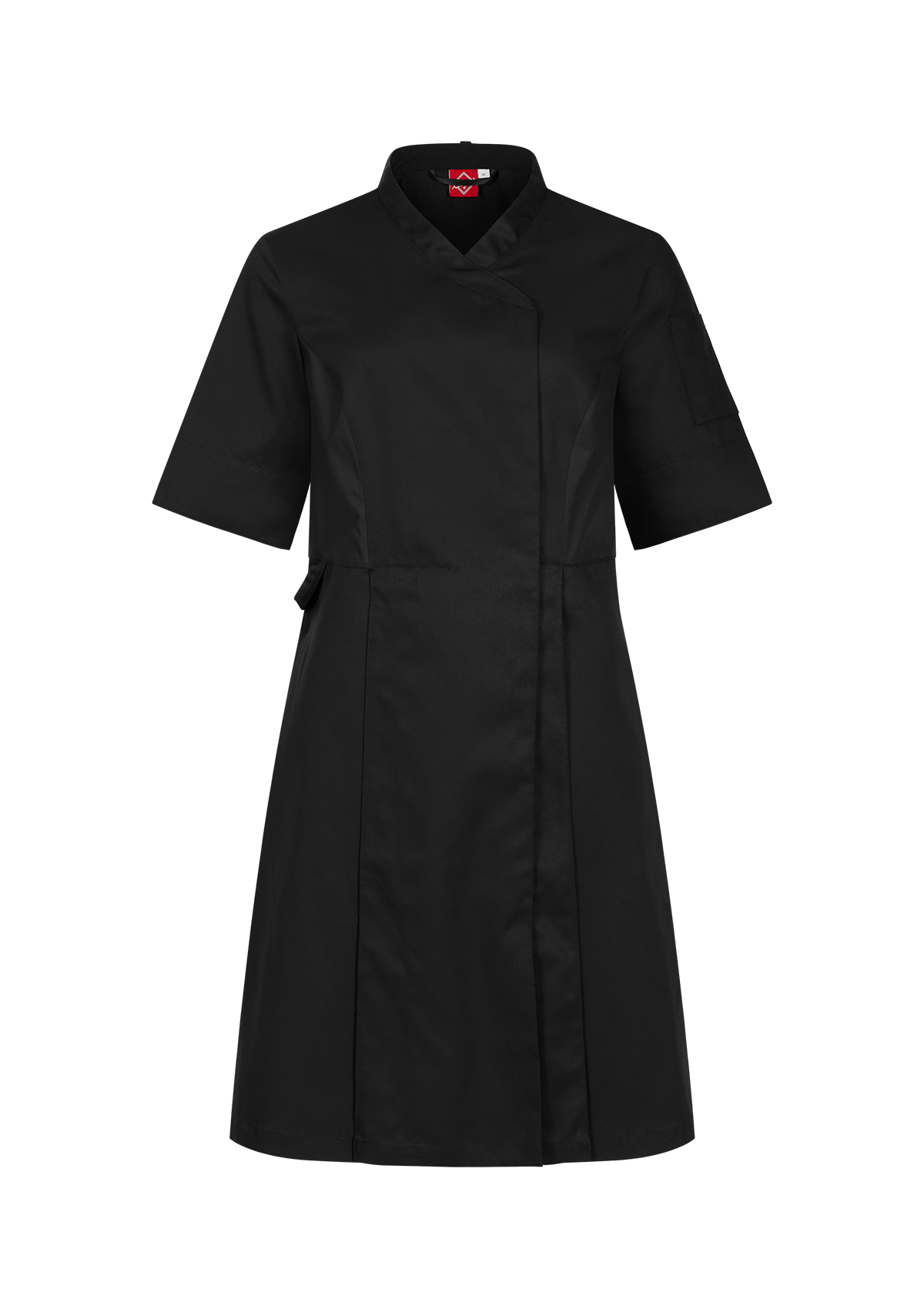 Women's Unique Chef Dress In Stretch | Segers