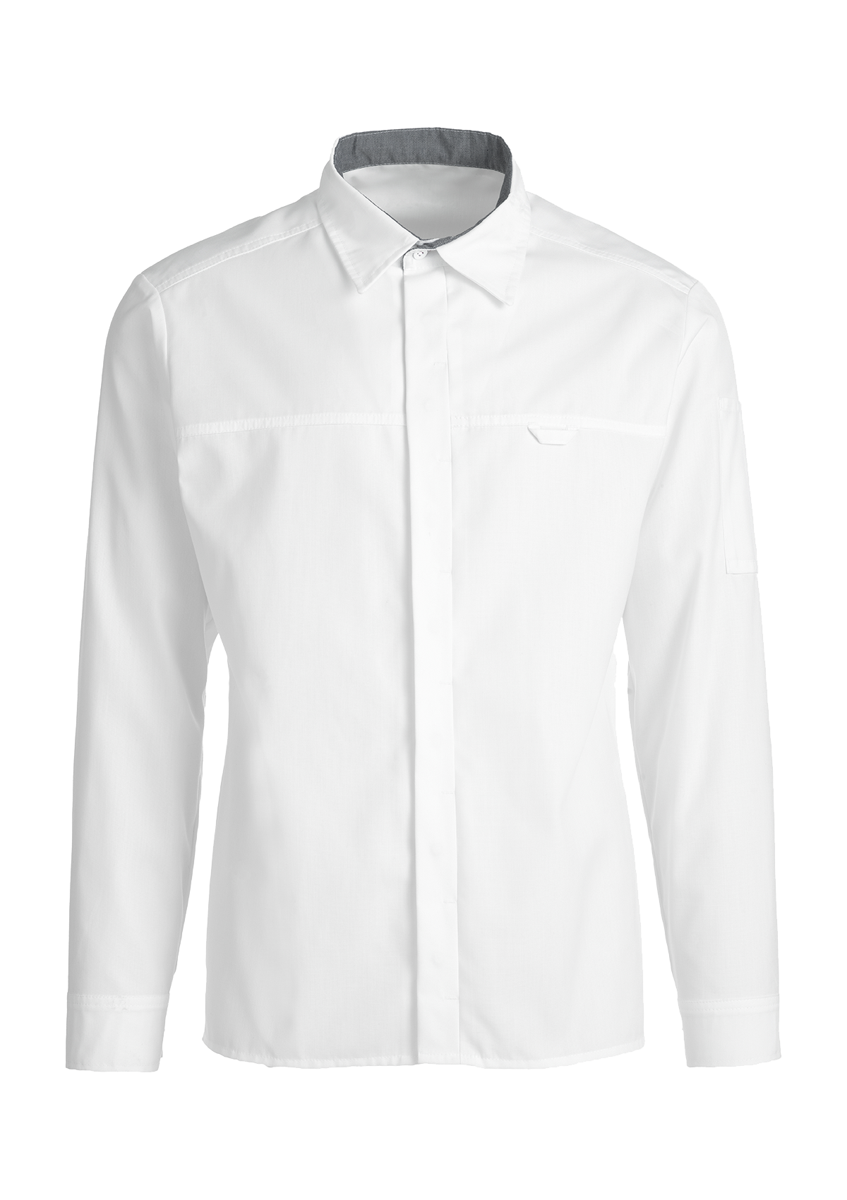Men's Service Shirt in Modern Fit Long Sleeves | Kentaur