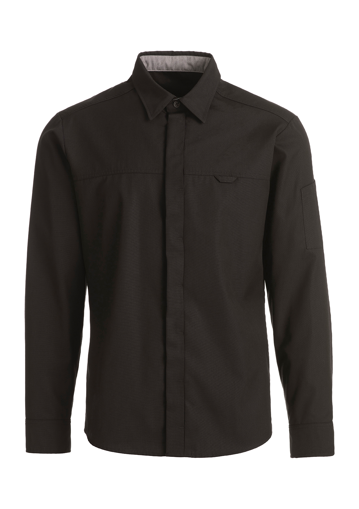 Men's Service Shirt in Modern Fit Long Sleeves | Kentaur