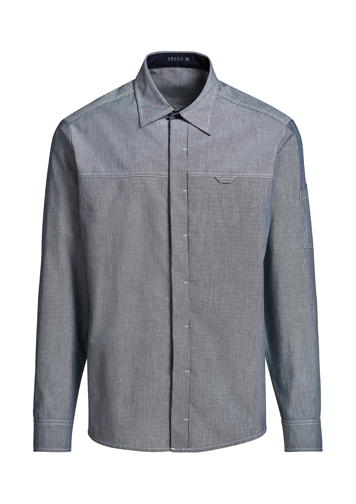 Men's Service Shirt in Modern Fit Long Sleeves | Kentaur