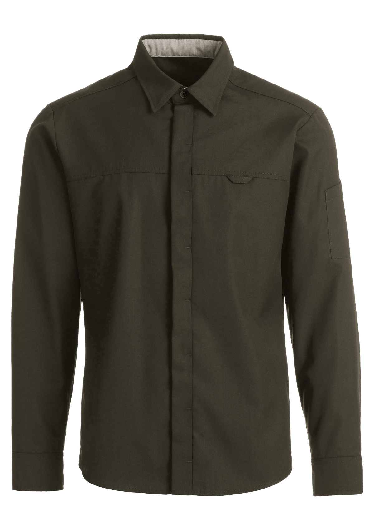Men's Service Shirt in Modern Fit Long Sleeves