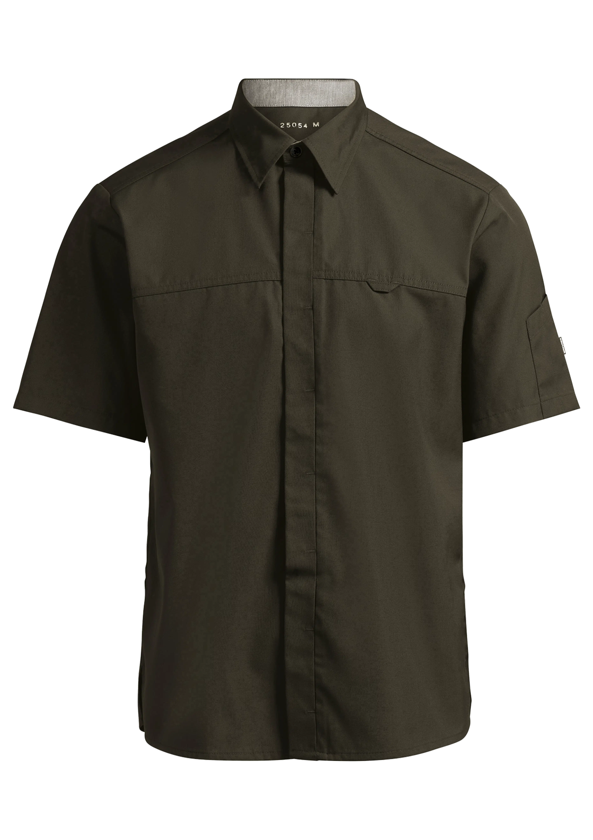 Men's Service Shirt in Modern Fit Short Sleeves