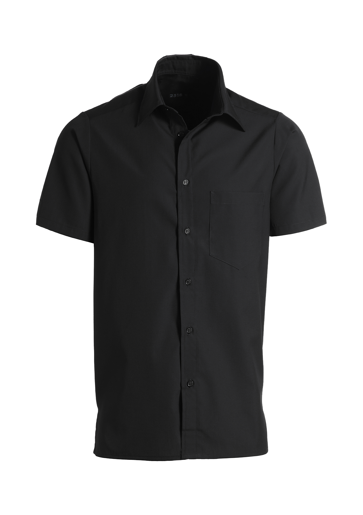 Men's Service Shirt in Classic Cut Short Sleeves | Kentaur
