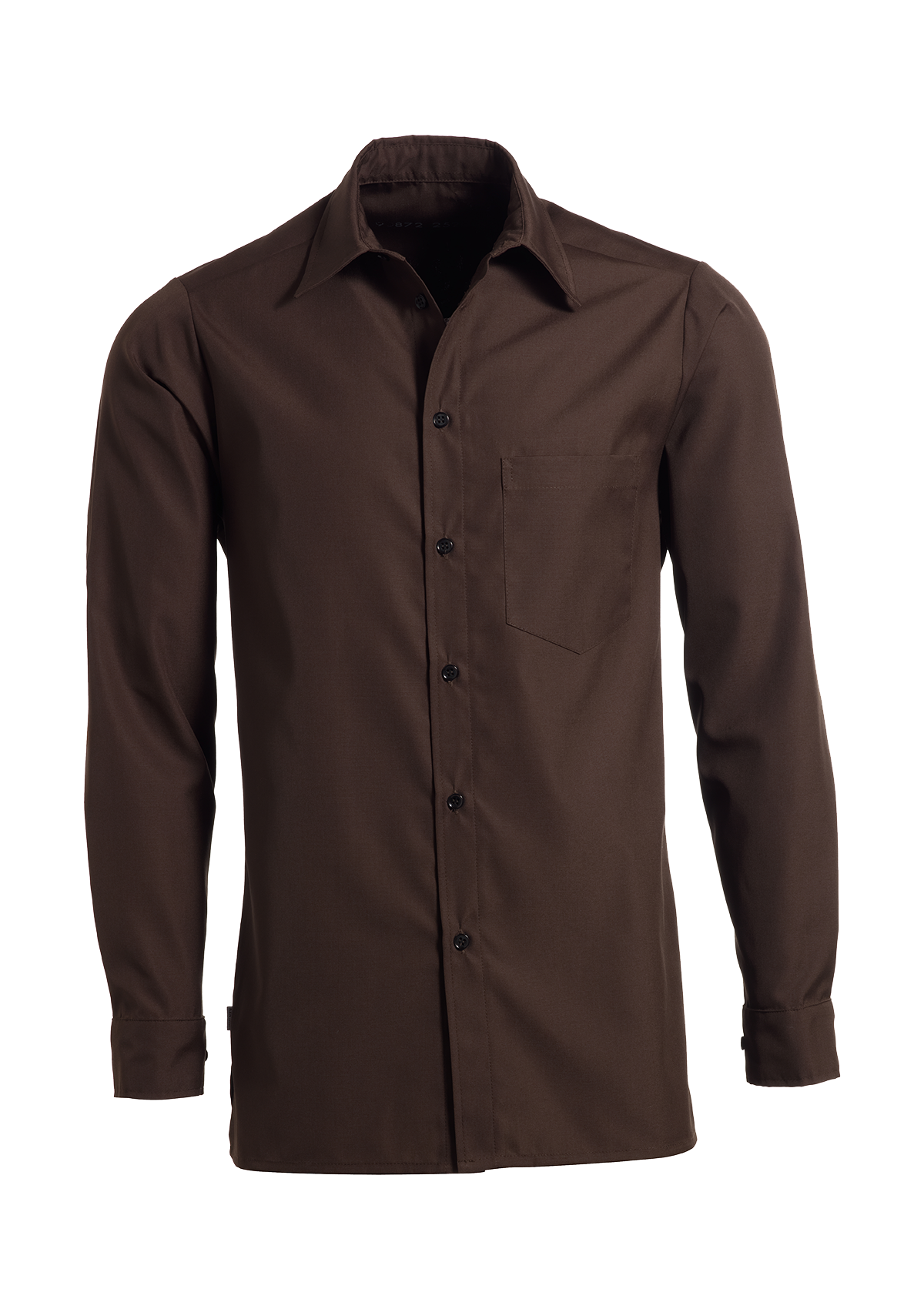 Men's Service Shirt in Classic Cut Long Sleeves | Kentaur
