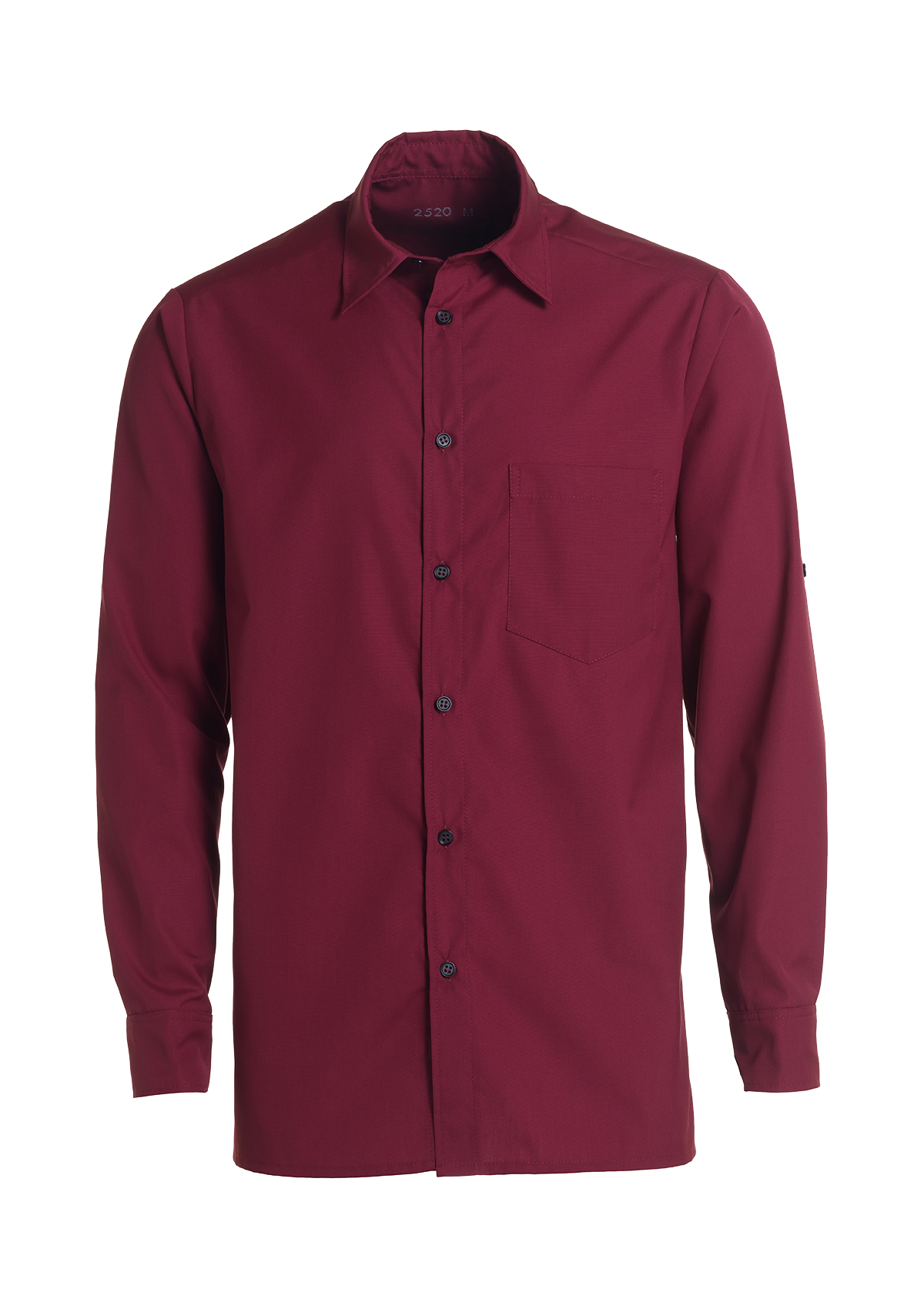 Men's Service Shirt in Classic Cut Long Sleeves | Kentaur