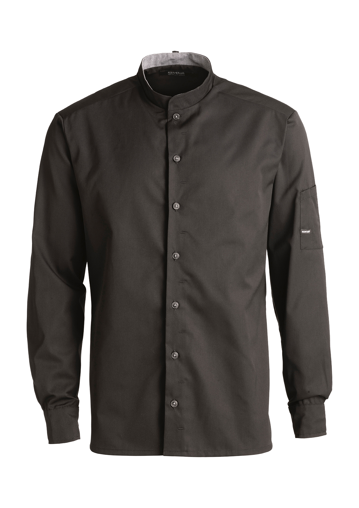 Modern Chef & Service Shirt in Optimal Fit Short Sleeves Unisex | Kentaur