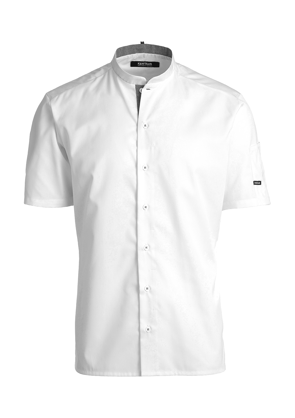 Modern Chef & Service Shirt  in Optimal Fit Short Sleeves Unisex | Kentaur