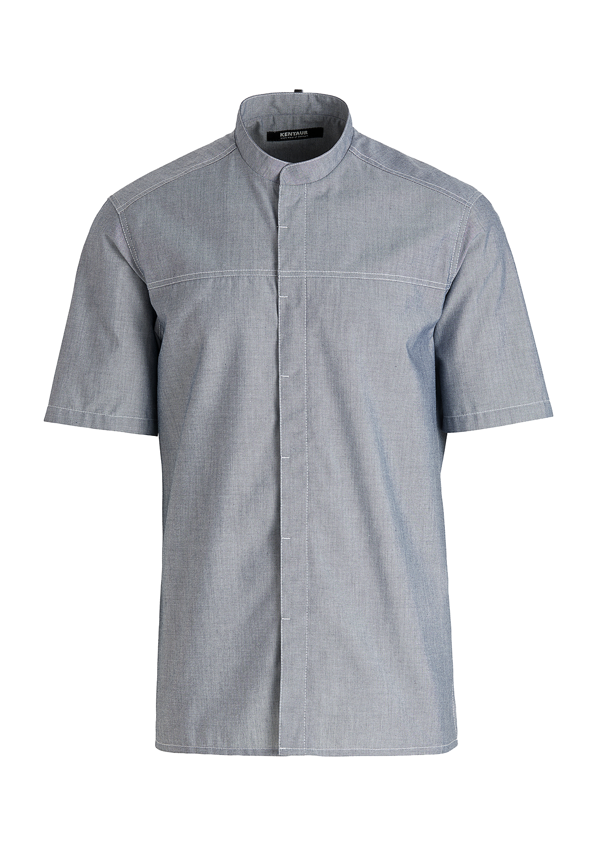 Chef & Service Modern Shirt in Optimal Fit Short Sleeves Unisex | Kentaur