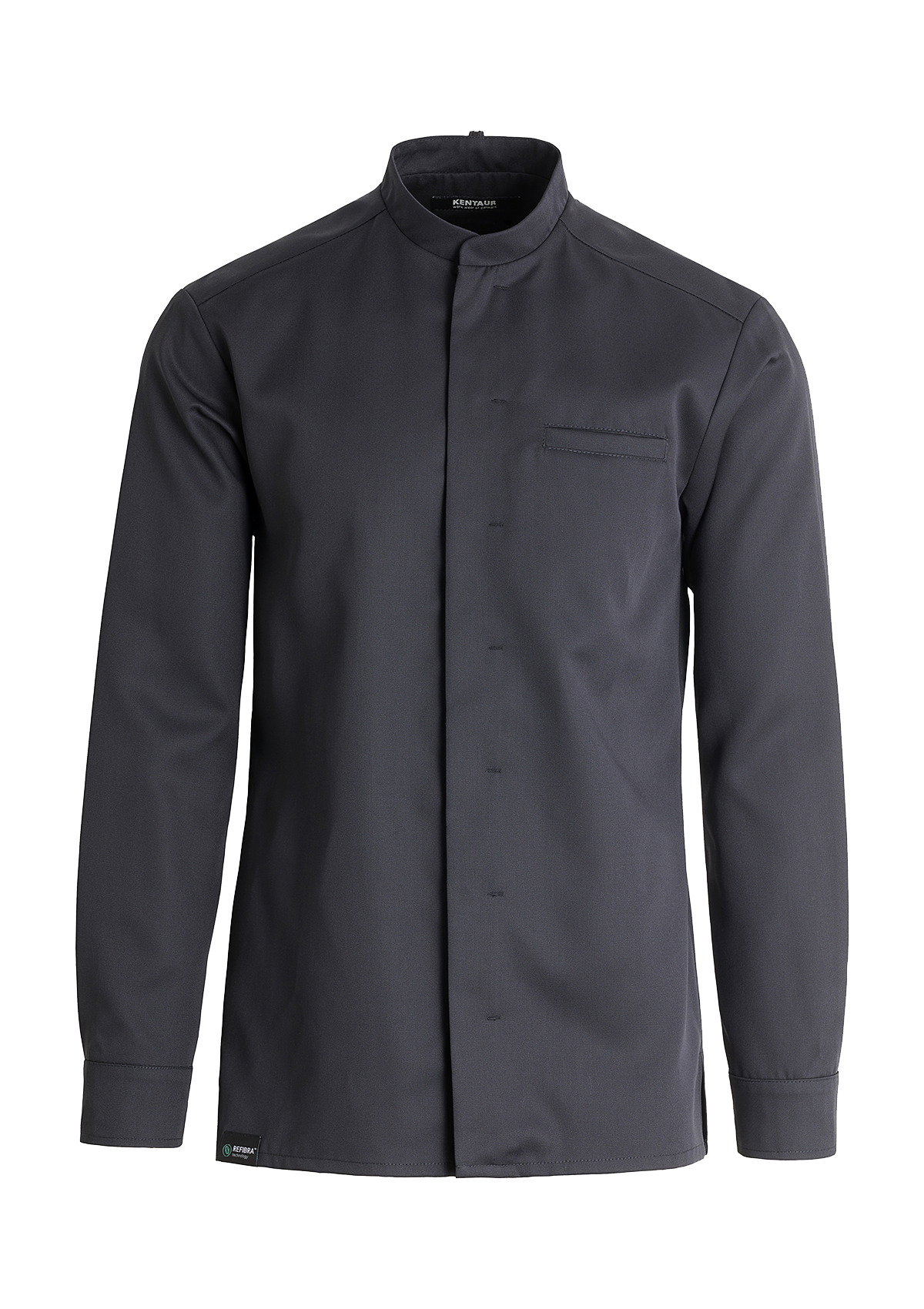 Chef Jacket With TENCELâ x REFIBRAâ Long Sleeves Unisex | Kentaur