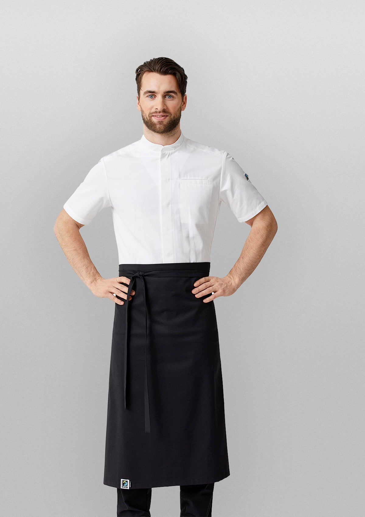 Chef Jacket With TENCELâ x REFIBRAâ Short Sleeves Unisex | Kentaur