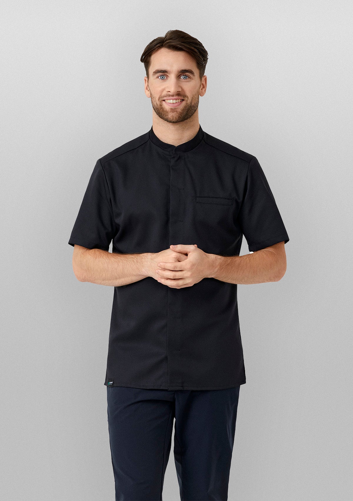 Chef Jacket With TENCELâ x REFIBRAâ Short Sleeves Unisex | Kentaur