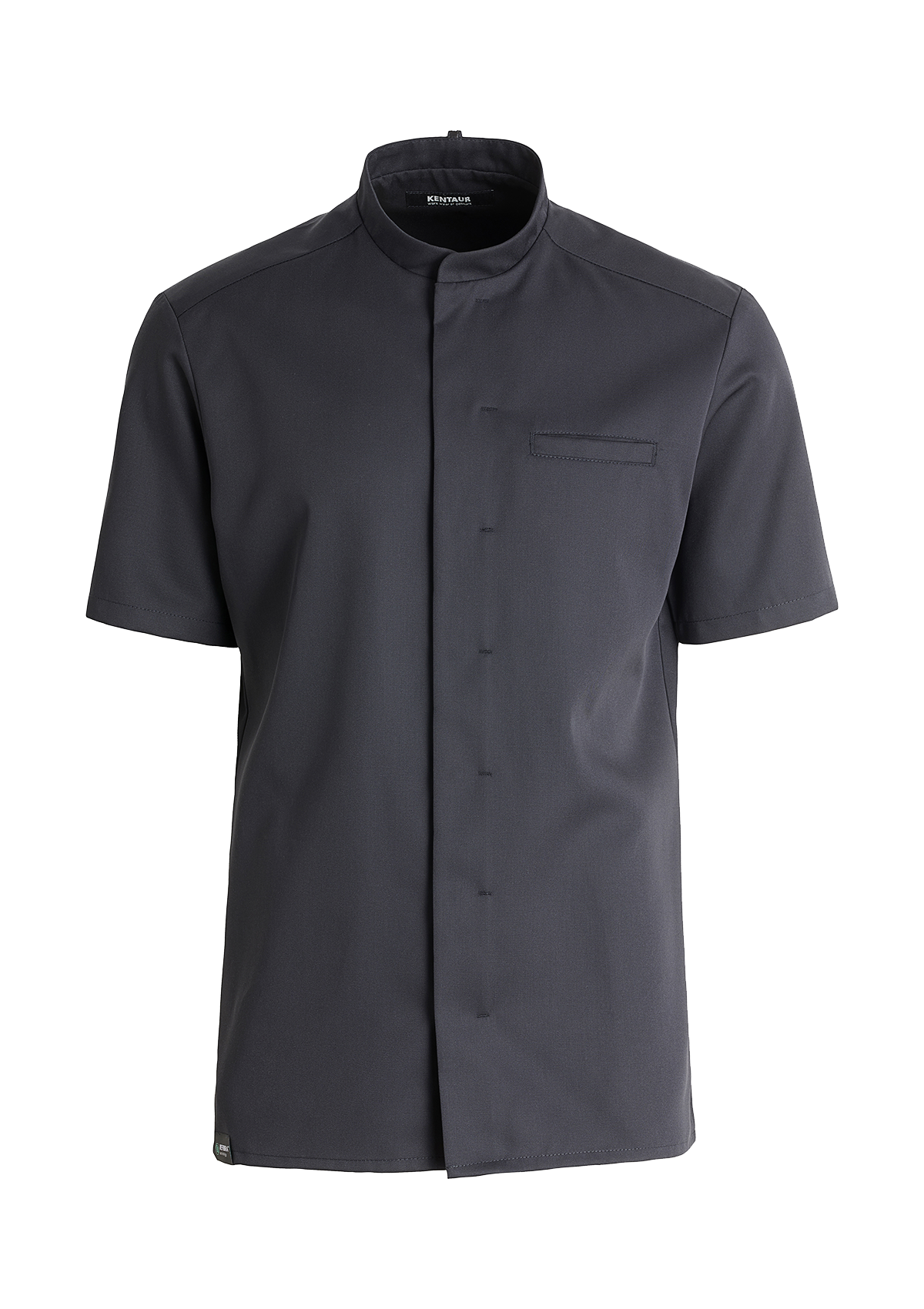 Chef Jacket With TENCELâ x REFIBRAâ Short Sleeves Unisex | Kentaur