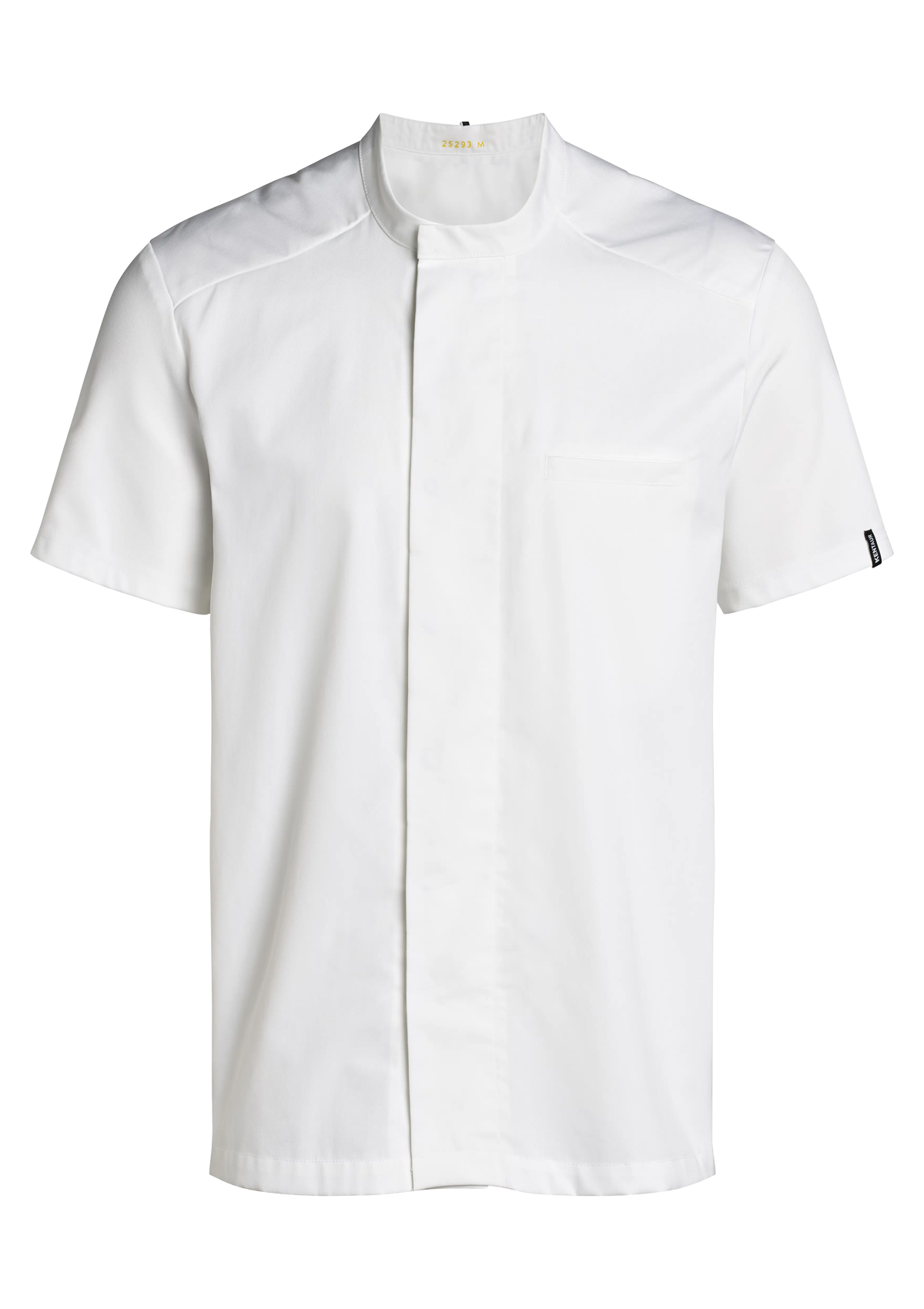 Chef/service piqué shirt Short Sleeves Unisex