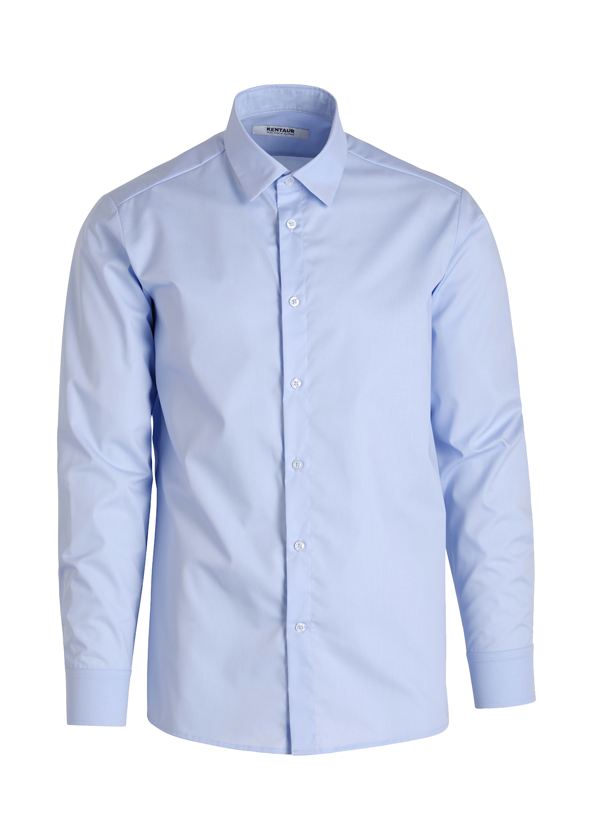 Men's Modern Service Stretch Shirt with Easy Pull-Up Function Long Sleeves | Kentaur