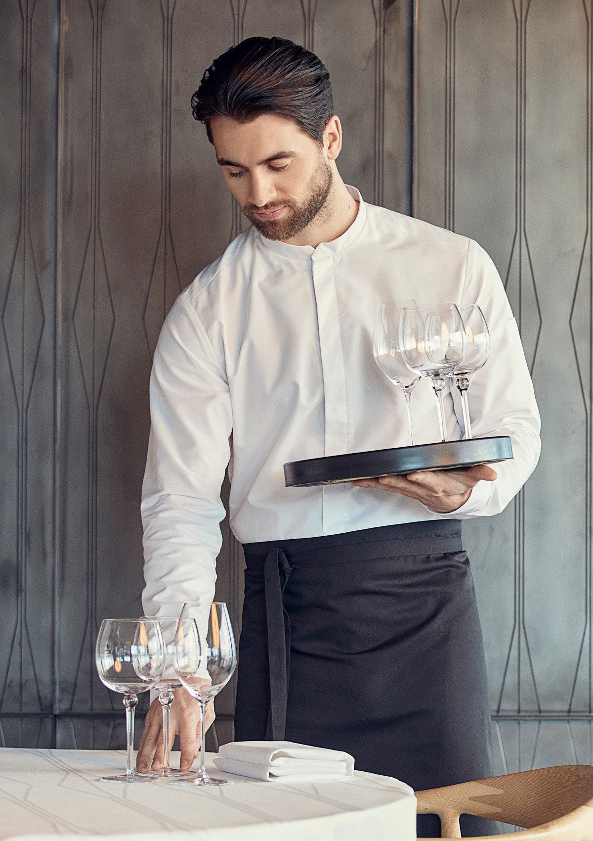 Men's Oxford Shirt in Modern Fit Long Sleeves | Kentaur