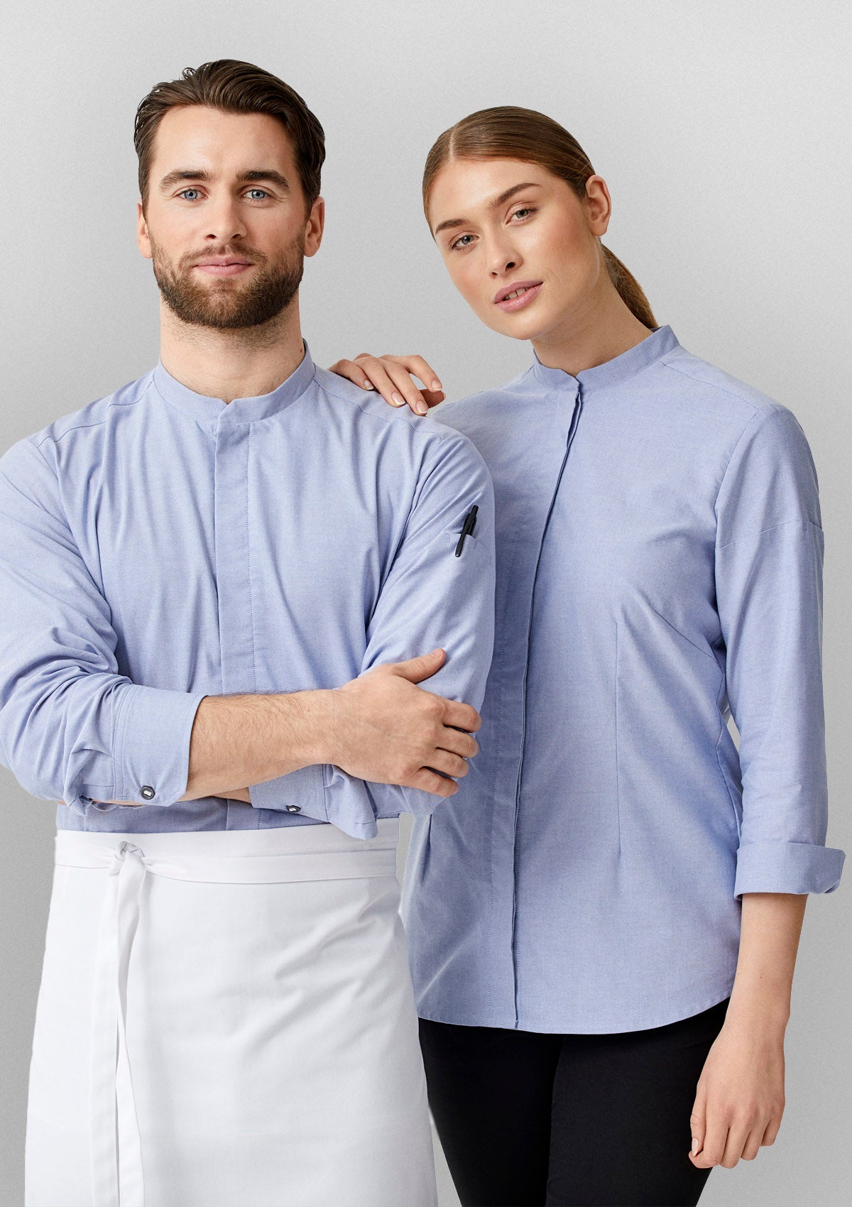 Men's Oxford Shirt in Modern Fit Long Sleeves | Kentaur