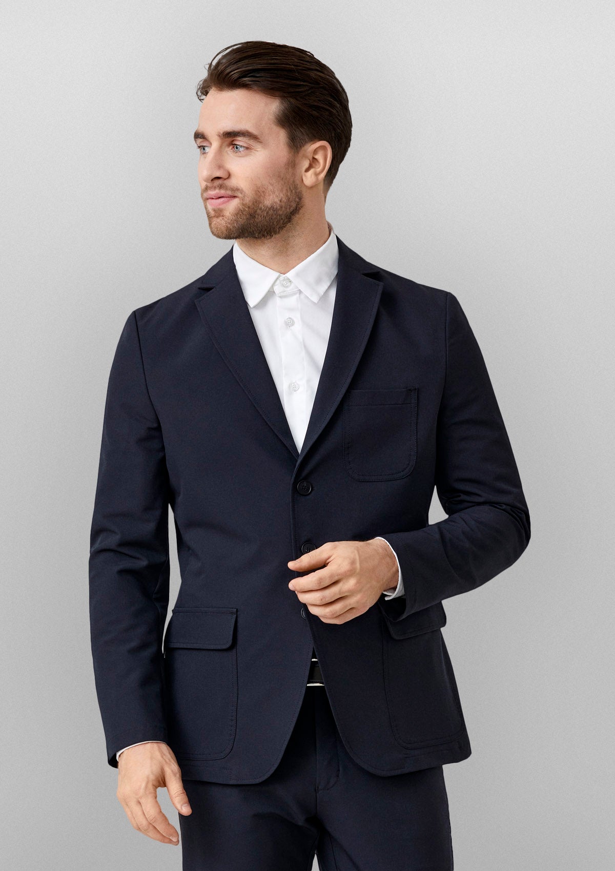 Men's Suit Blazer 4-way-stretch | Kentaur