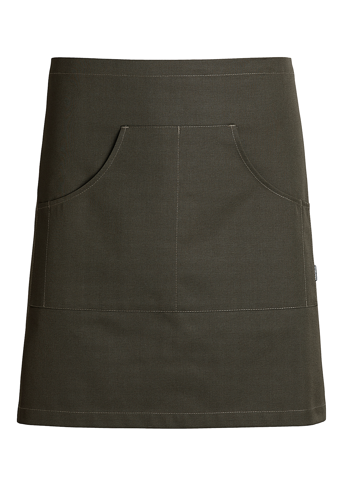 Short Waist apron with pocket | Kentaur