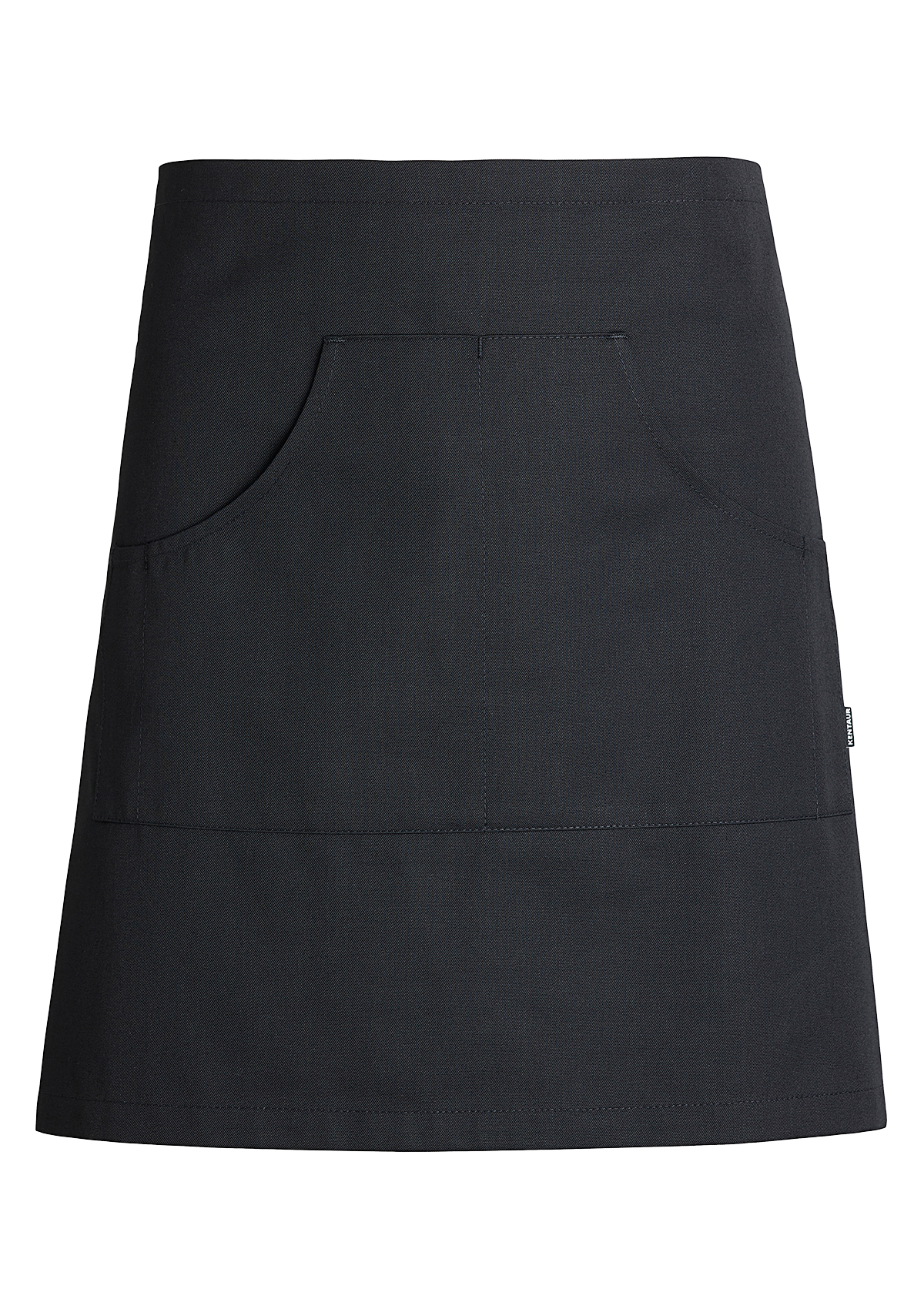 Short Waist apron with pocket | Kentaur