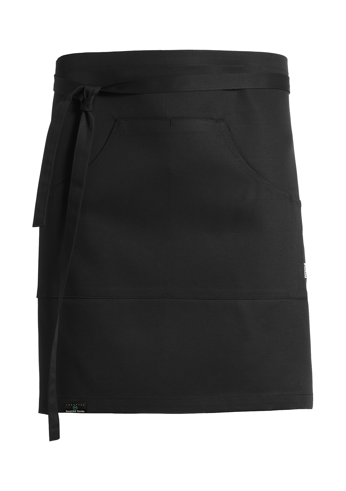 Short Waist apron with pocket | Kentaur