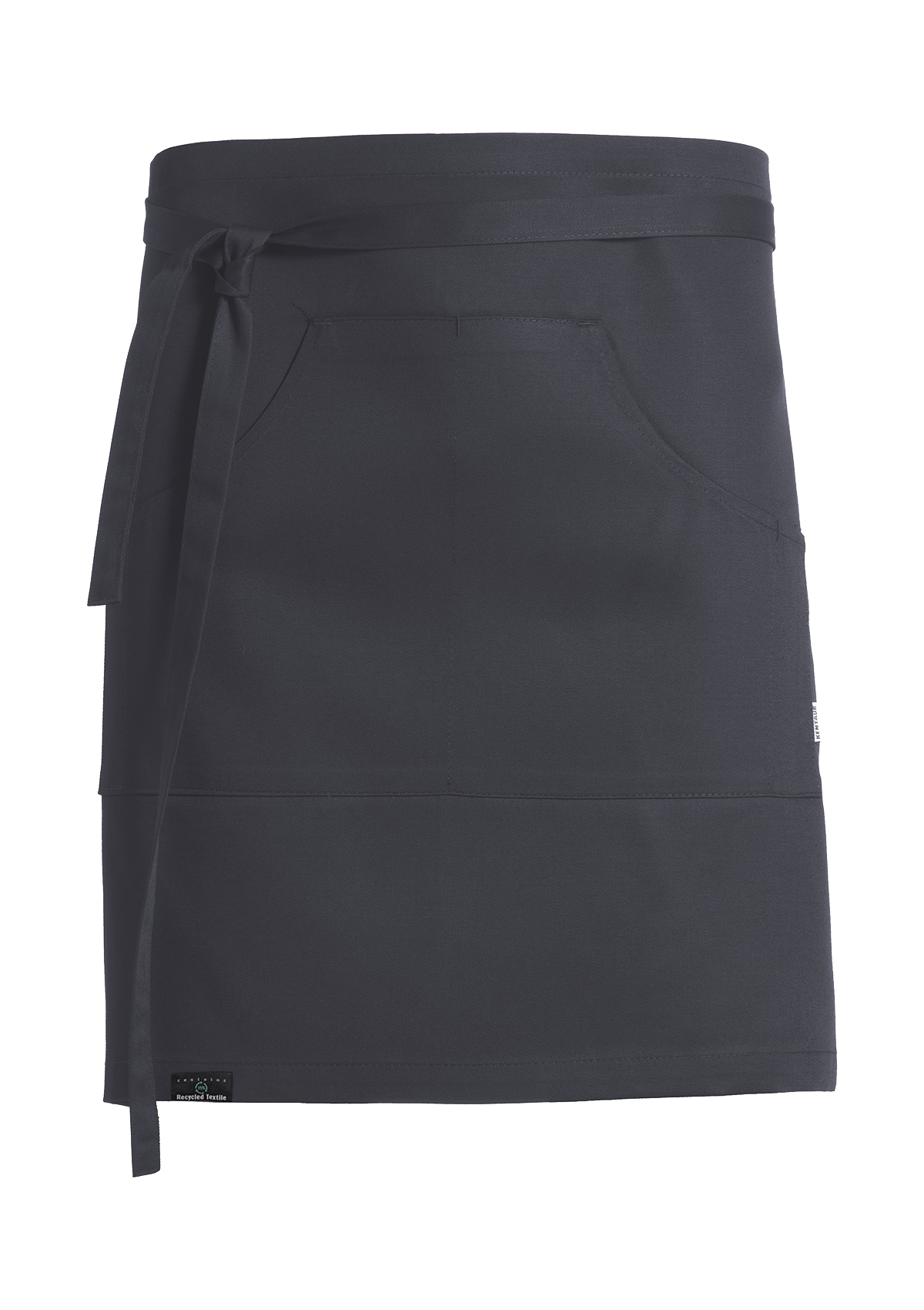 Short Waist apron with pocket | Kentaur