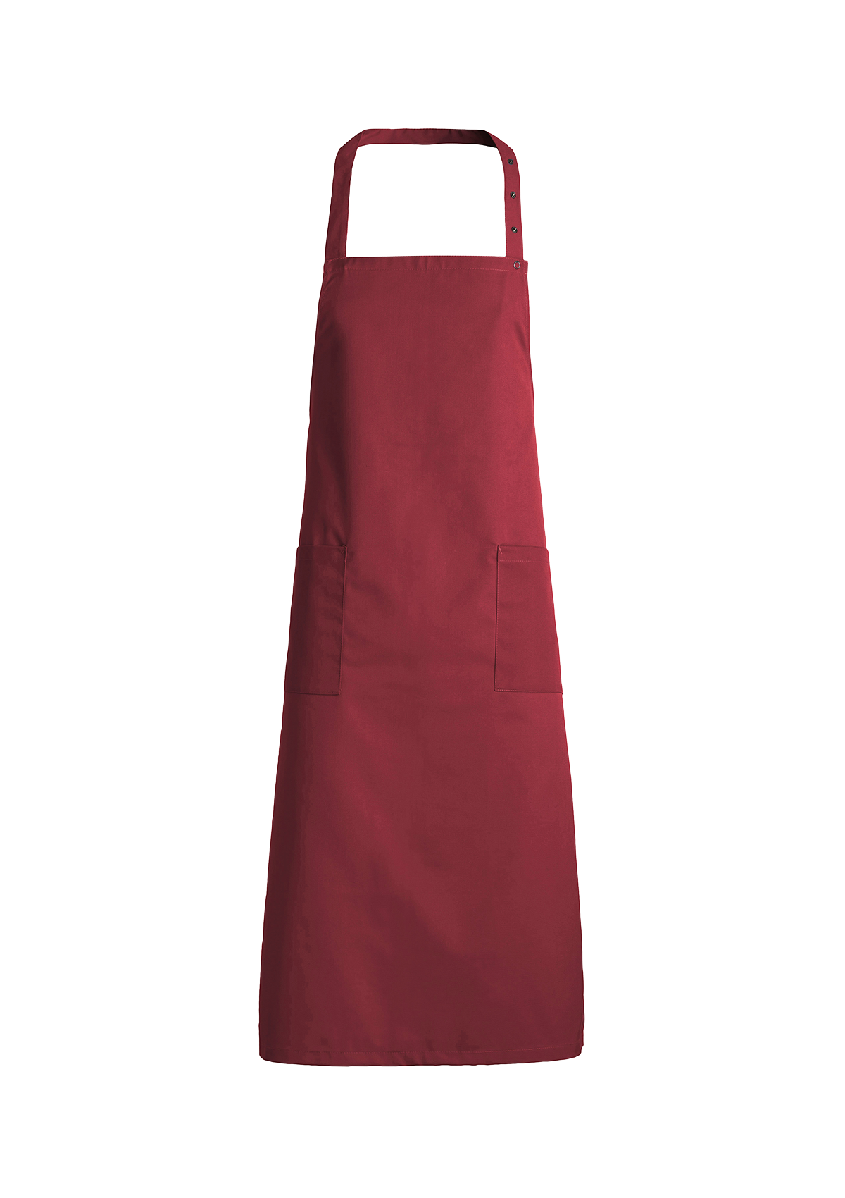 Bib Apron with Side Pockets Unisex | Kentaur