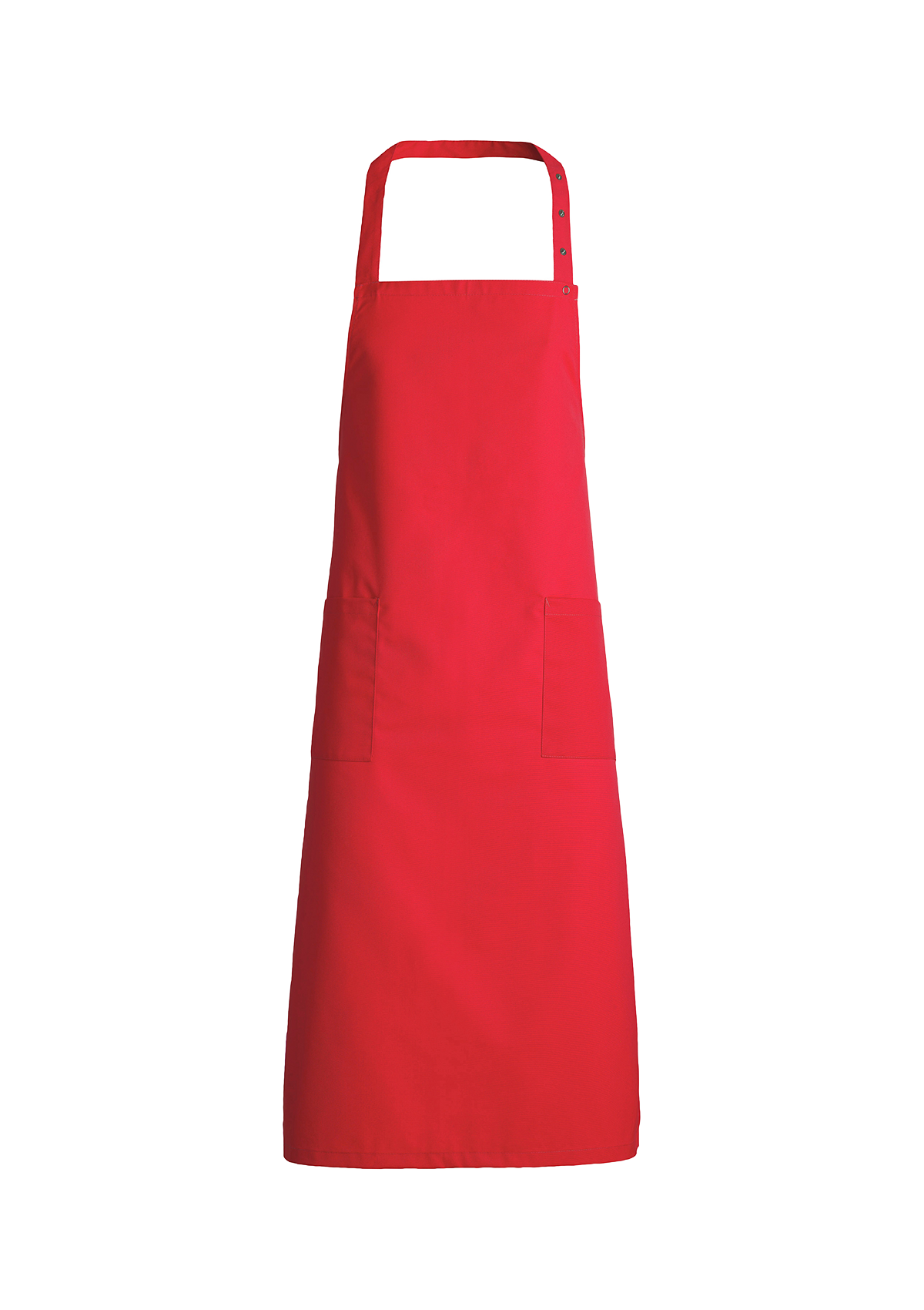 Bib Apron with Side Pockets Unisex | Kentaur
