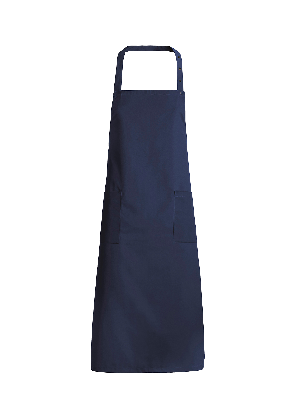 Bib Apron with Side Pockets Unisex | Kentaur